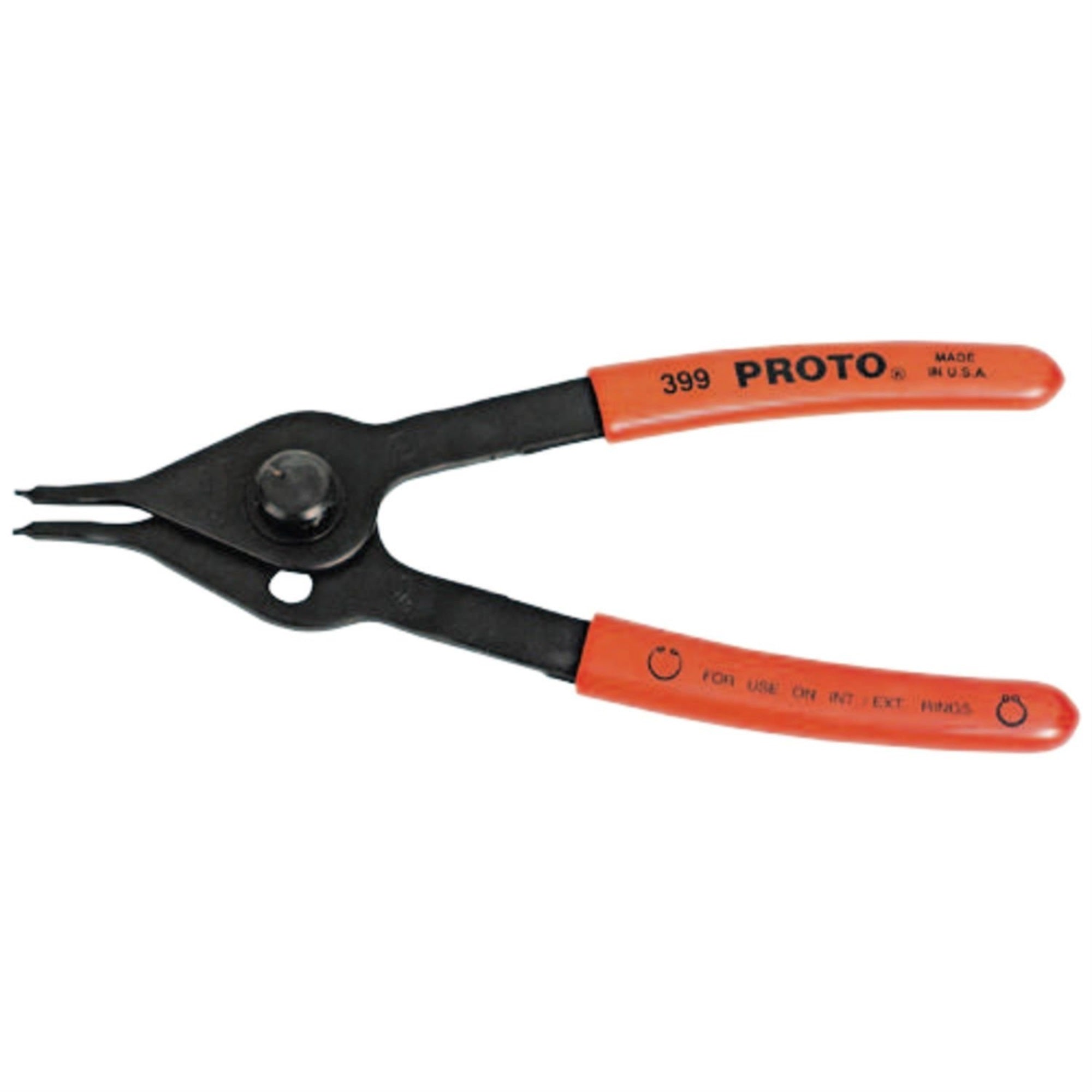 Proto Ergonomics Convertible Retaining Ring Pliers - plier retain ring conver