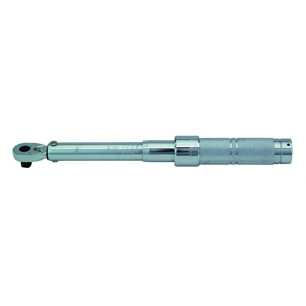 1/2' Drv Ratchet Head Micrometer Torque Wrench 50-250 Ft-Lb