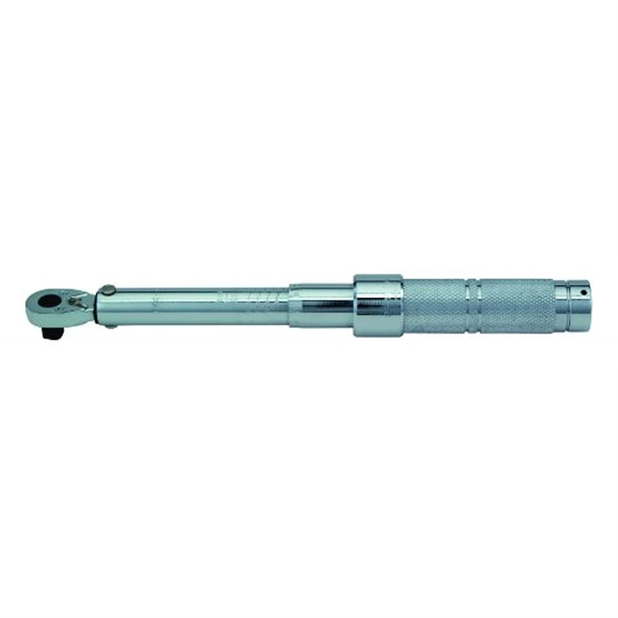 Proto J6064C 3/8' Drive Ratcheting Head Micrometer Torque Wrench,40-200' Pound