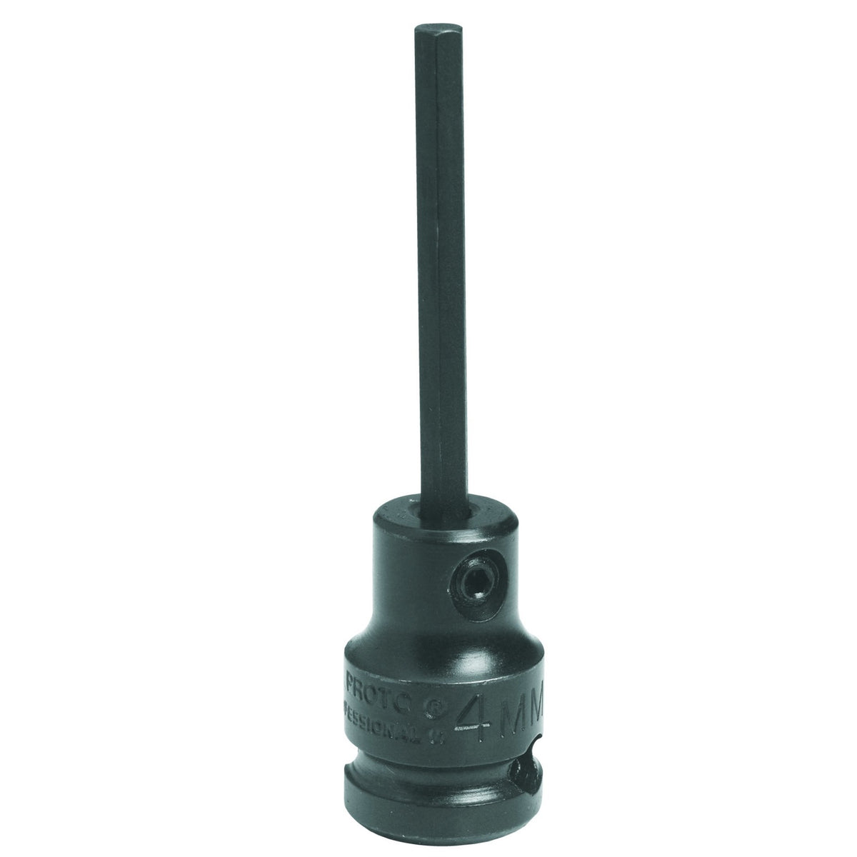 Impact Bit, 3/8X2-23/32In, 6Pt, Black Oxide