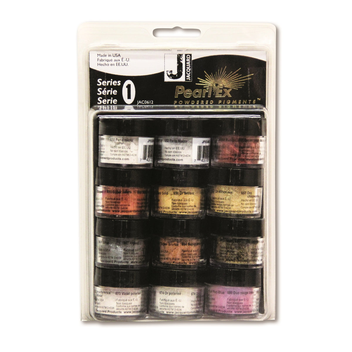 Pearl Ex 12-Color Set