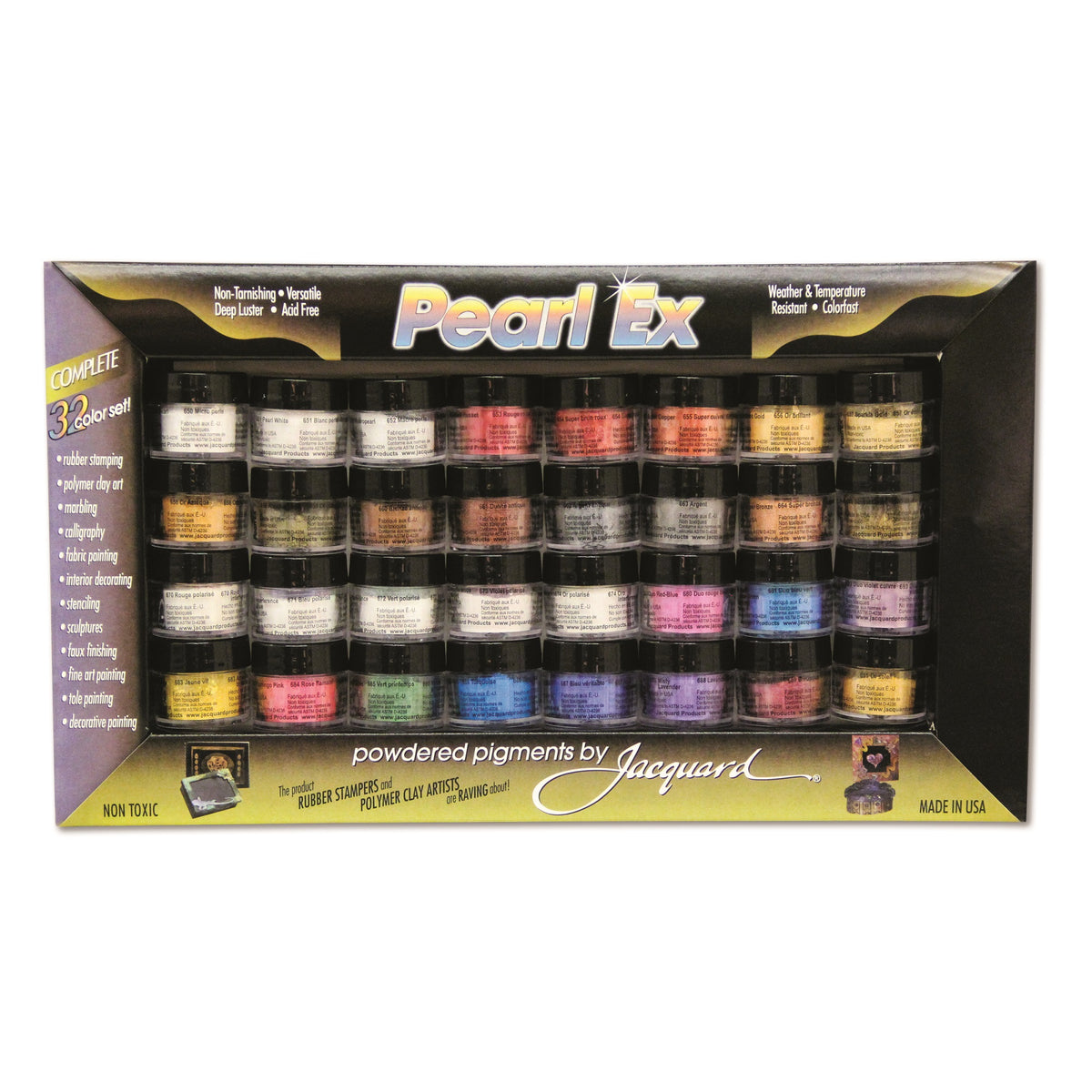 Pearl Ex 32 Color Set