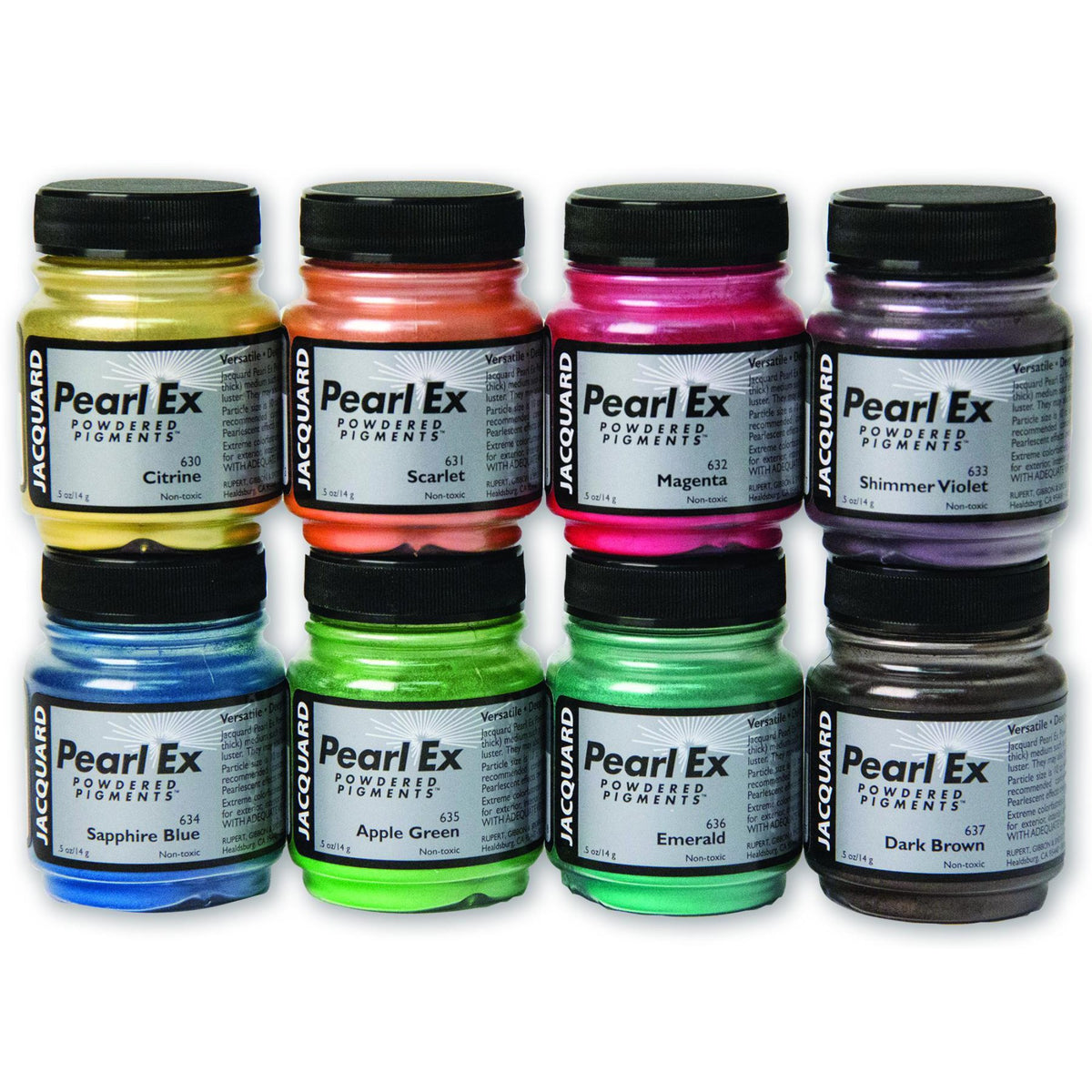 Pearl Ex Chromatics Set/8