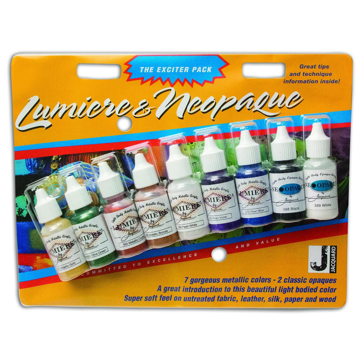 Lumiere & Neopaque Exciter Pk