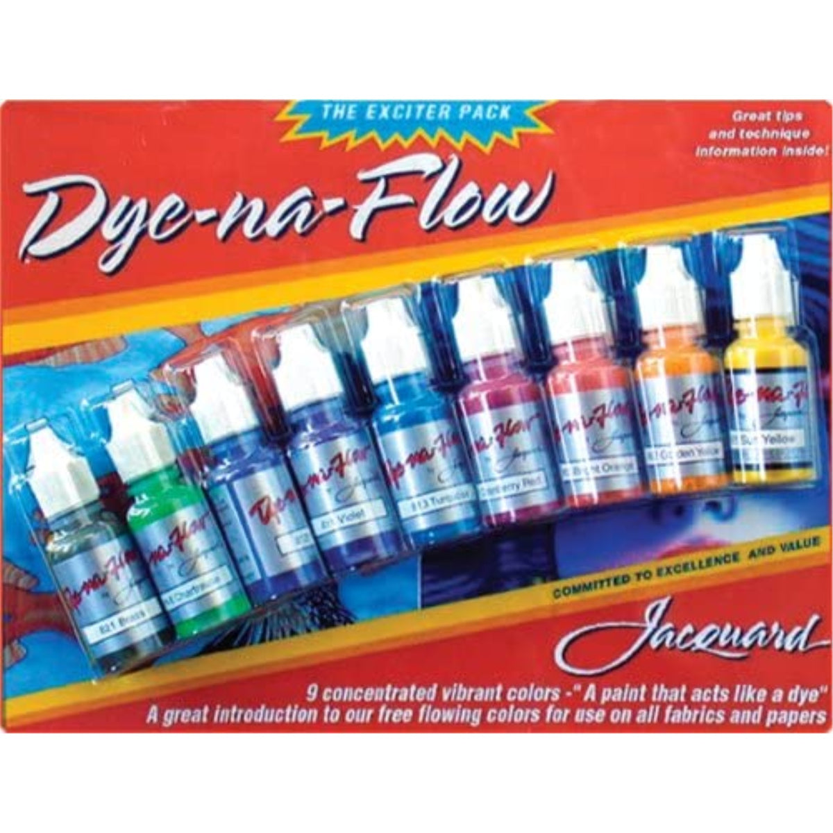 Dye-Na-Flow Exciter Pk