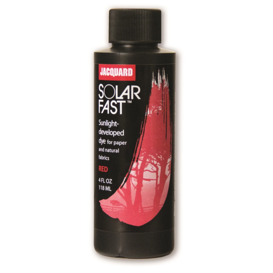 Solarfast Dye 4 Oz. Red