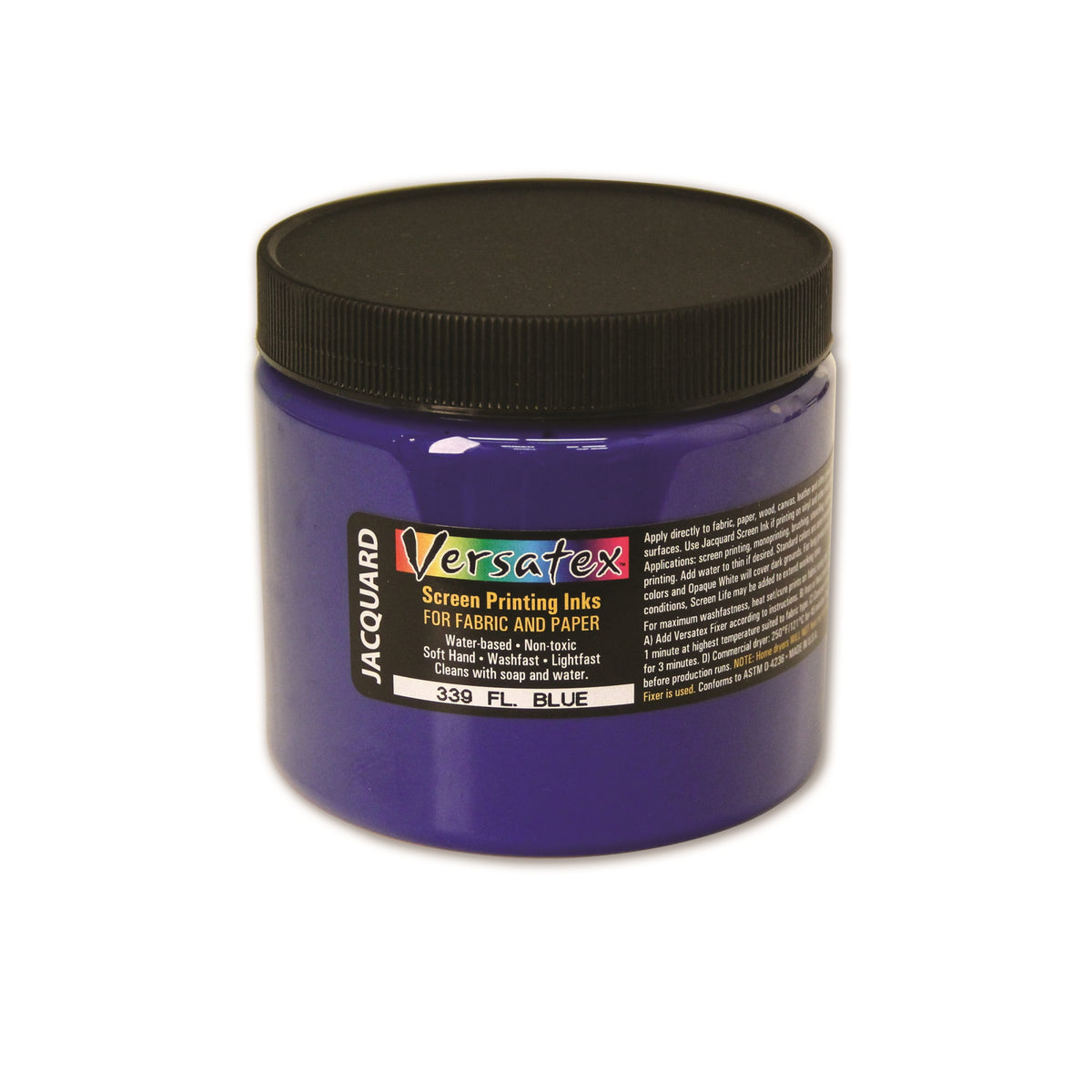 Printing Ink 16Oz Flrscnt Blue