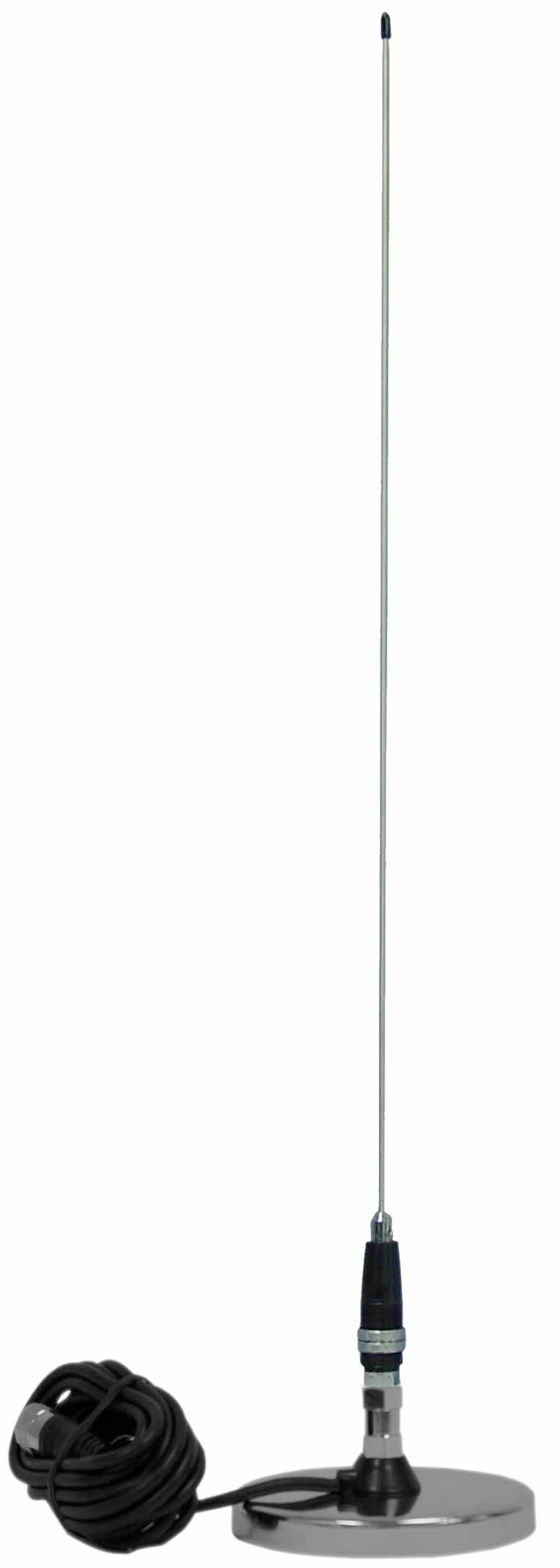 PROCOMM - 4 FOOT KWIK-TUNE MAGNET MOUNT CB ANTENNA KIT