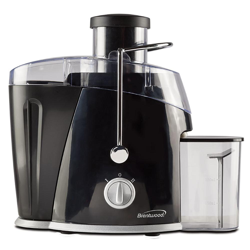 BRENTWOOD 400 WATT JUICE EXTRACTOR BLACK