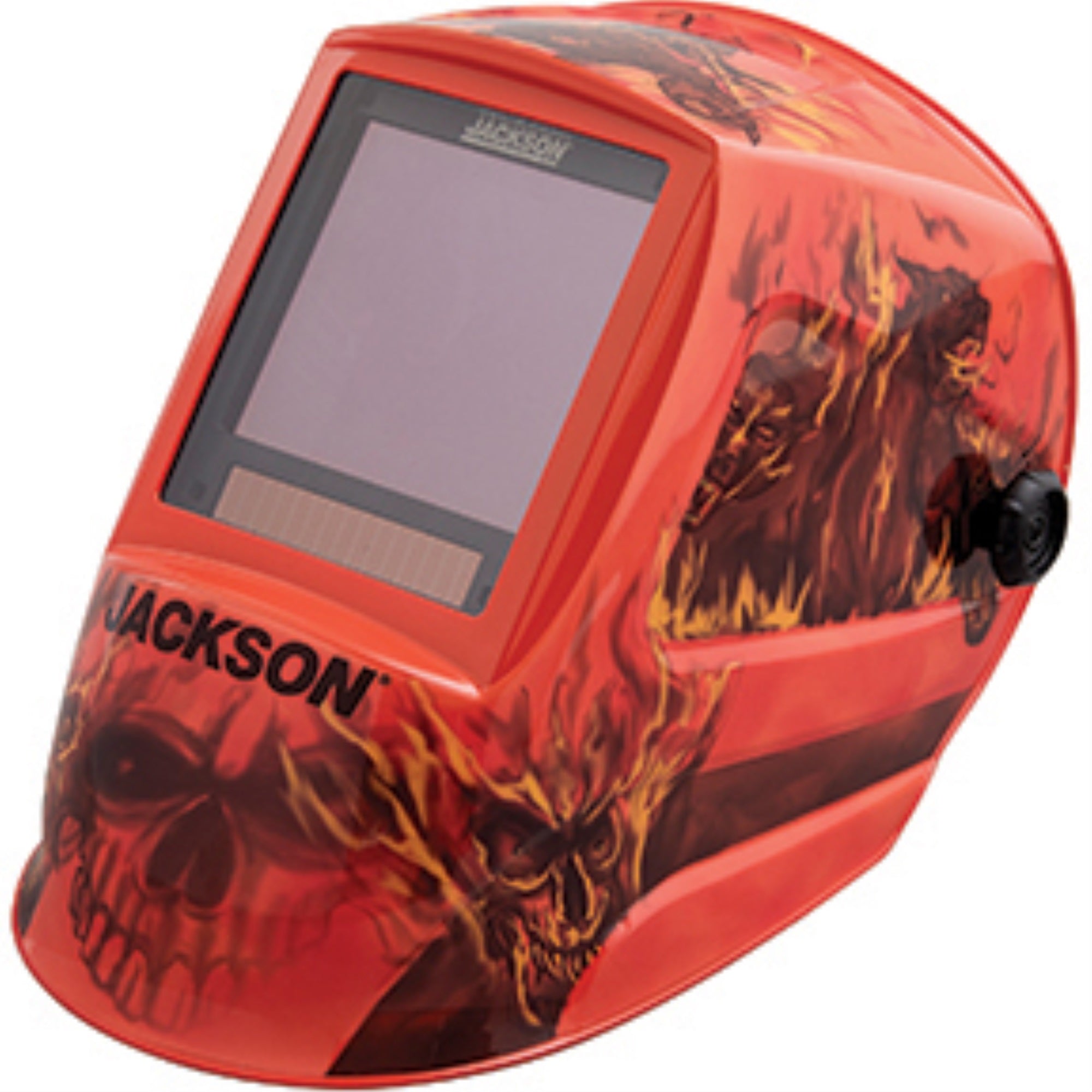Weld Helmet Ad Hellfire