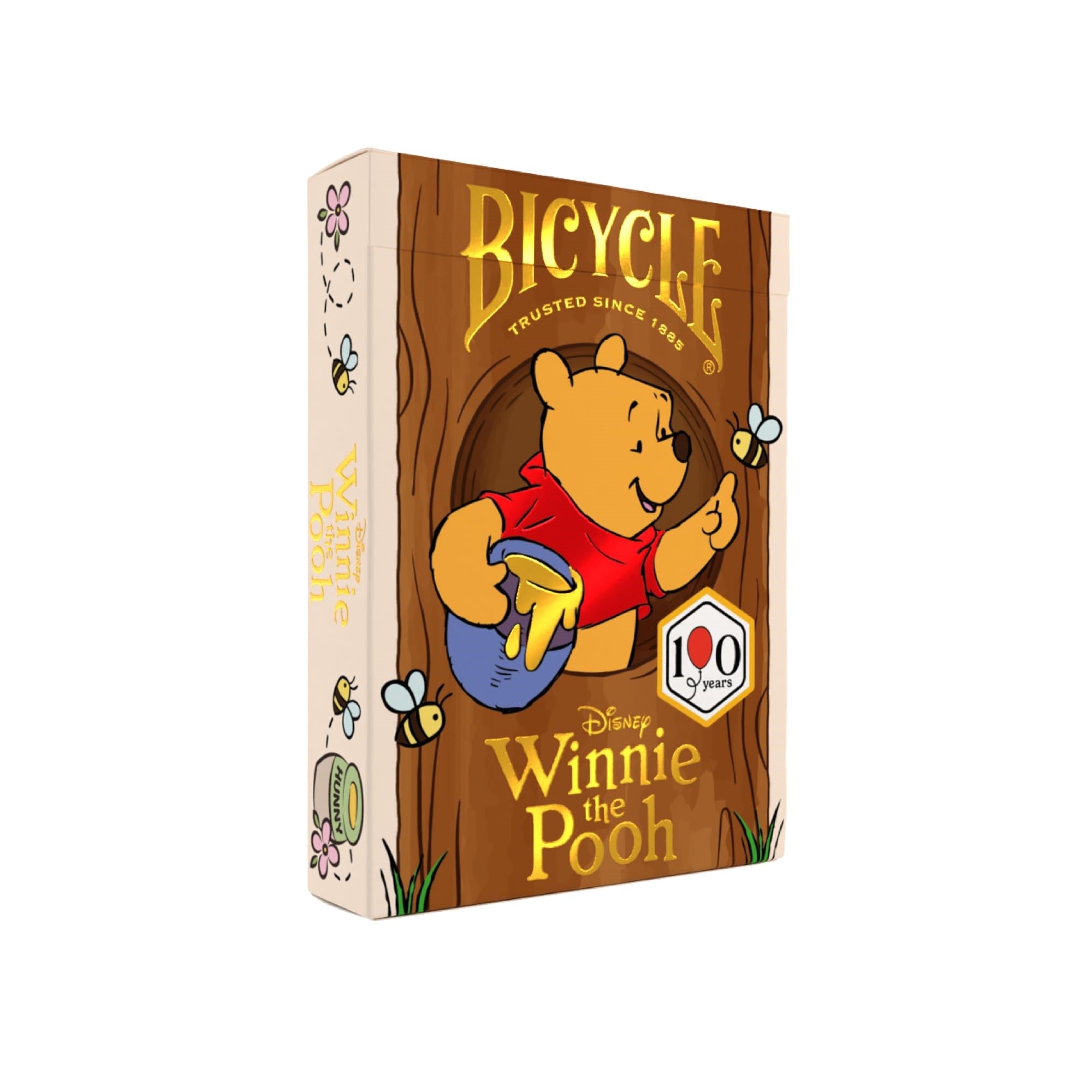 Bicycle Disney Winnie the Pooh Playing Cards - Premium Hundred Acre Wood Deck, Collectible Pooh Bear Toy Gift for Kids & Adults, Classic Disney Card Game Set