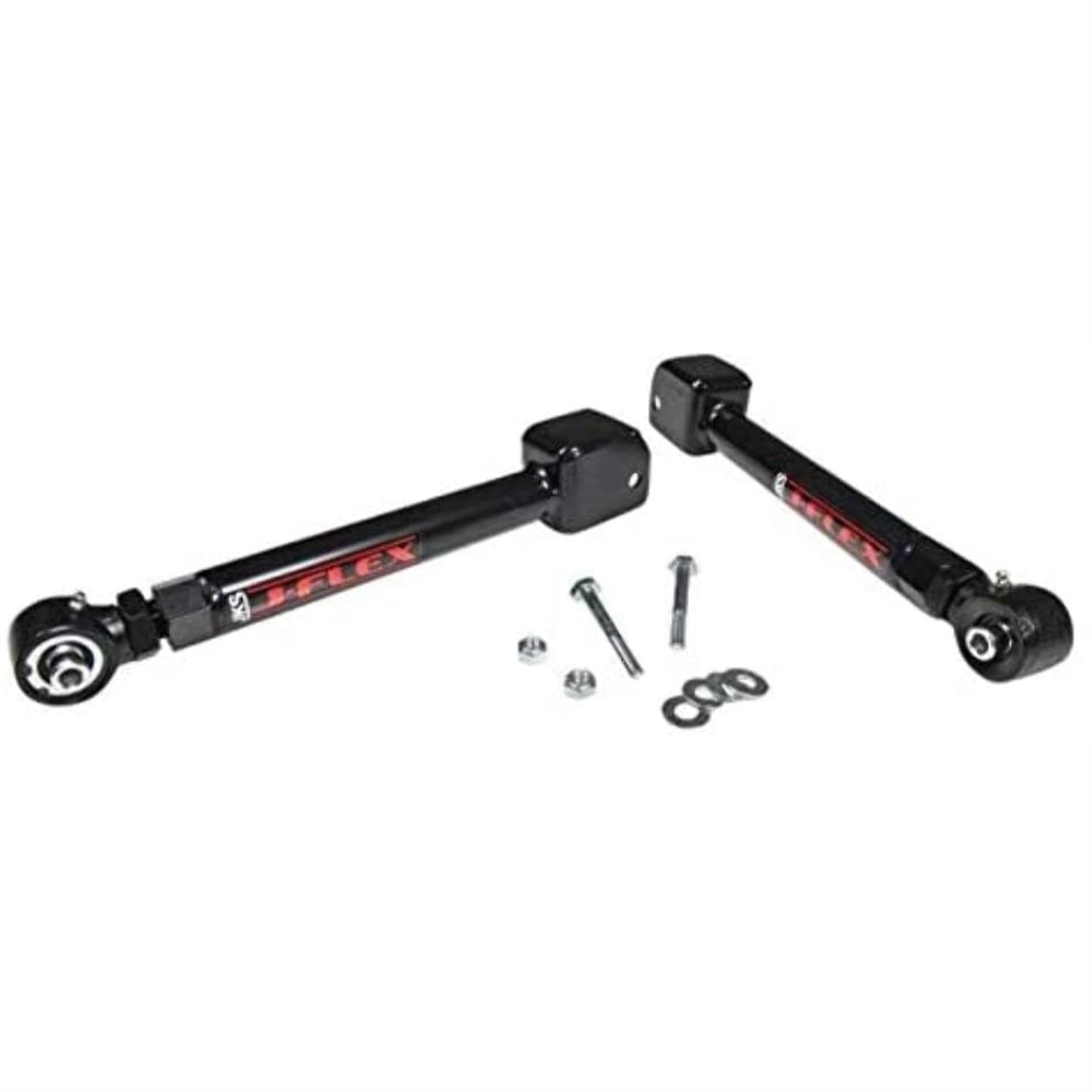 Jks Manufacturing 1652 Front J Flex Upper Control Arm Kit Fits Jeep Wrangler, Black