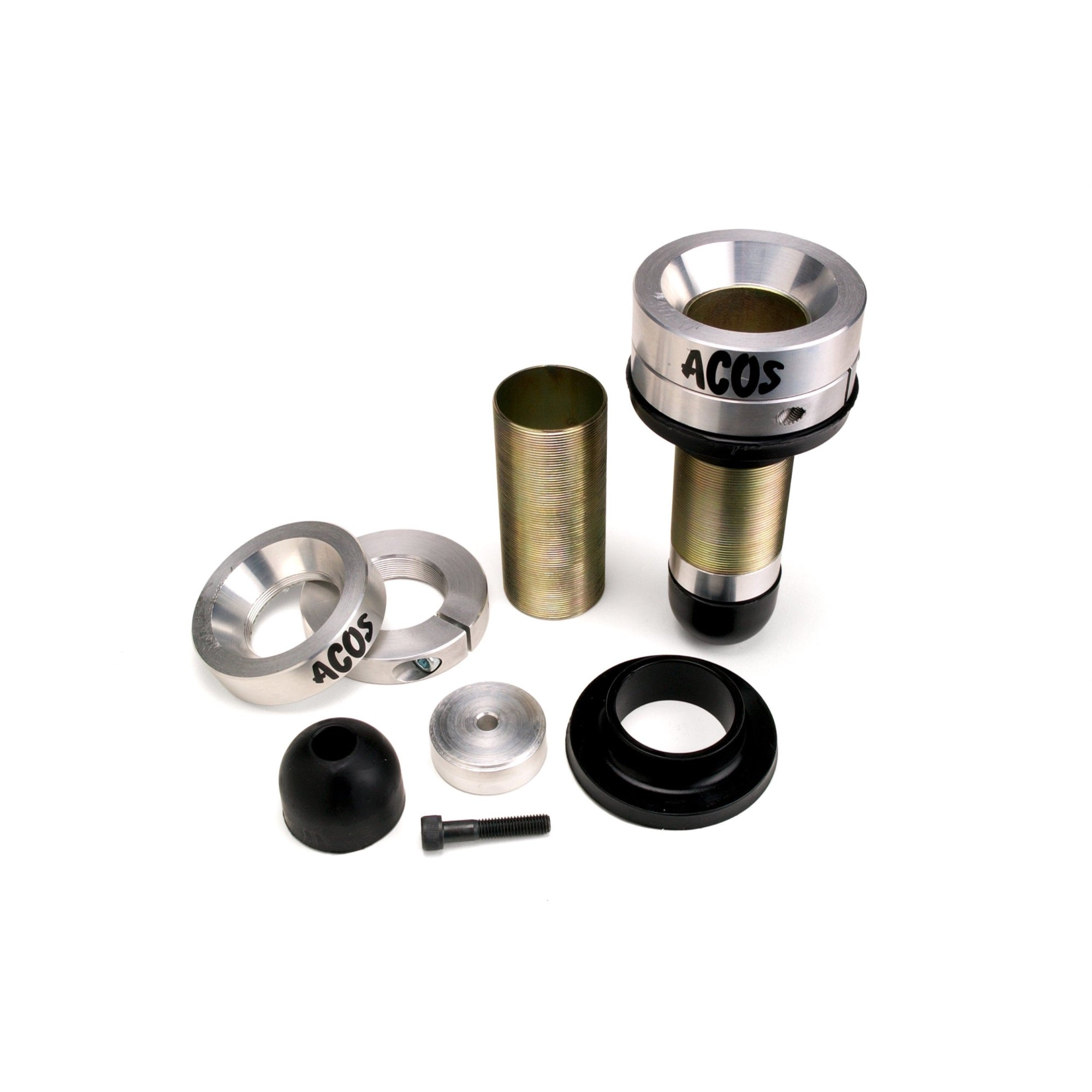 Jks Mfg. Jks 2200 Front Adjustable Coil Over Spacer System For Jeep Tj/Xj/Mj/Zj