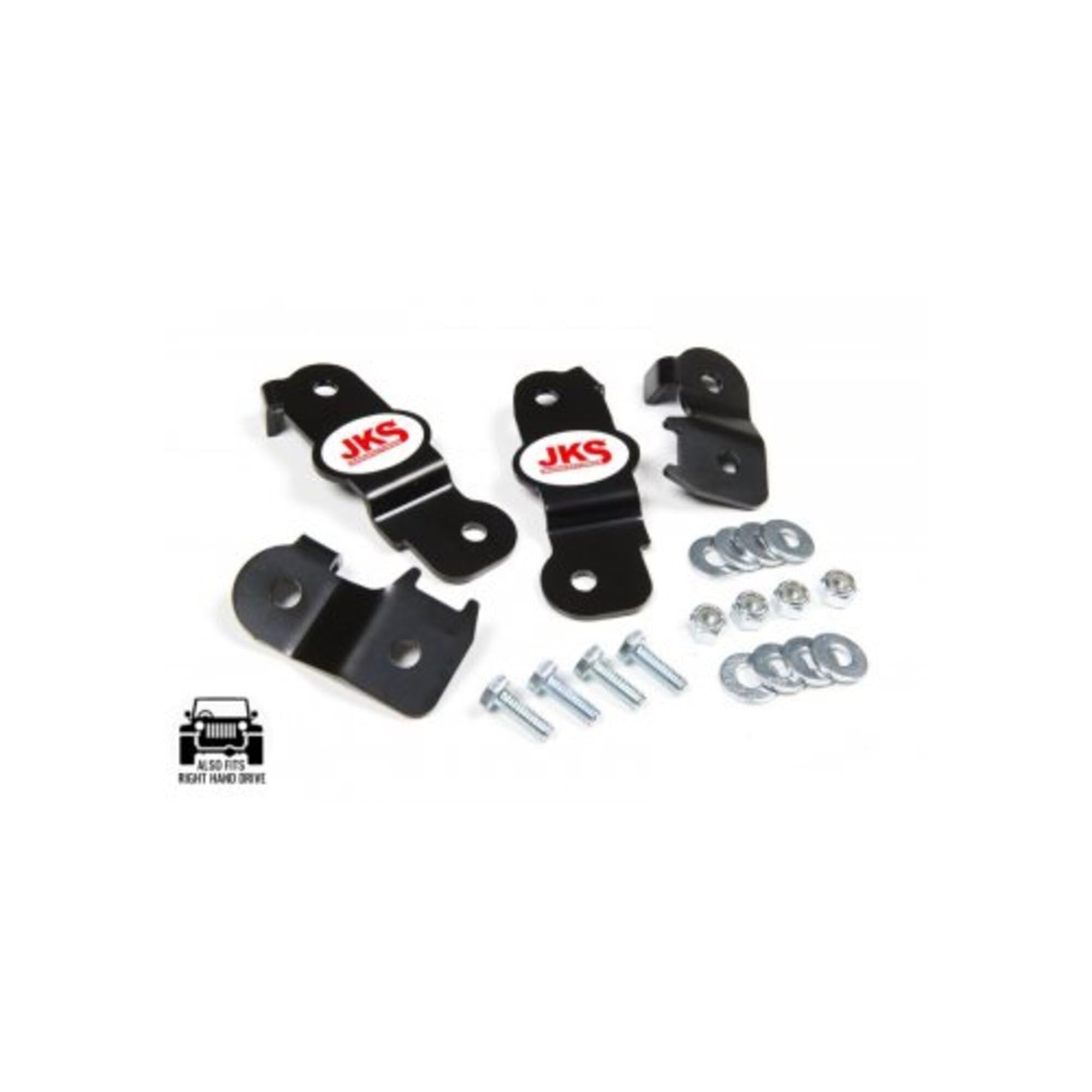Jks Manufacturing Jks2290 07-14 Brake-Line Relctn D