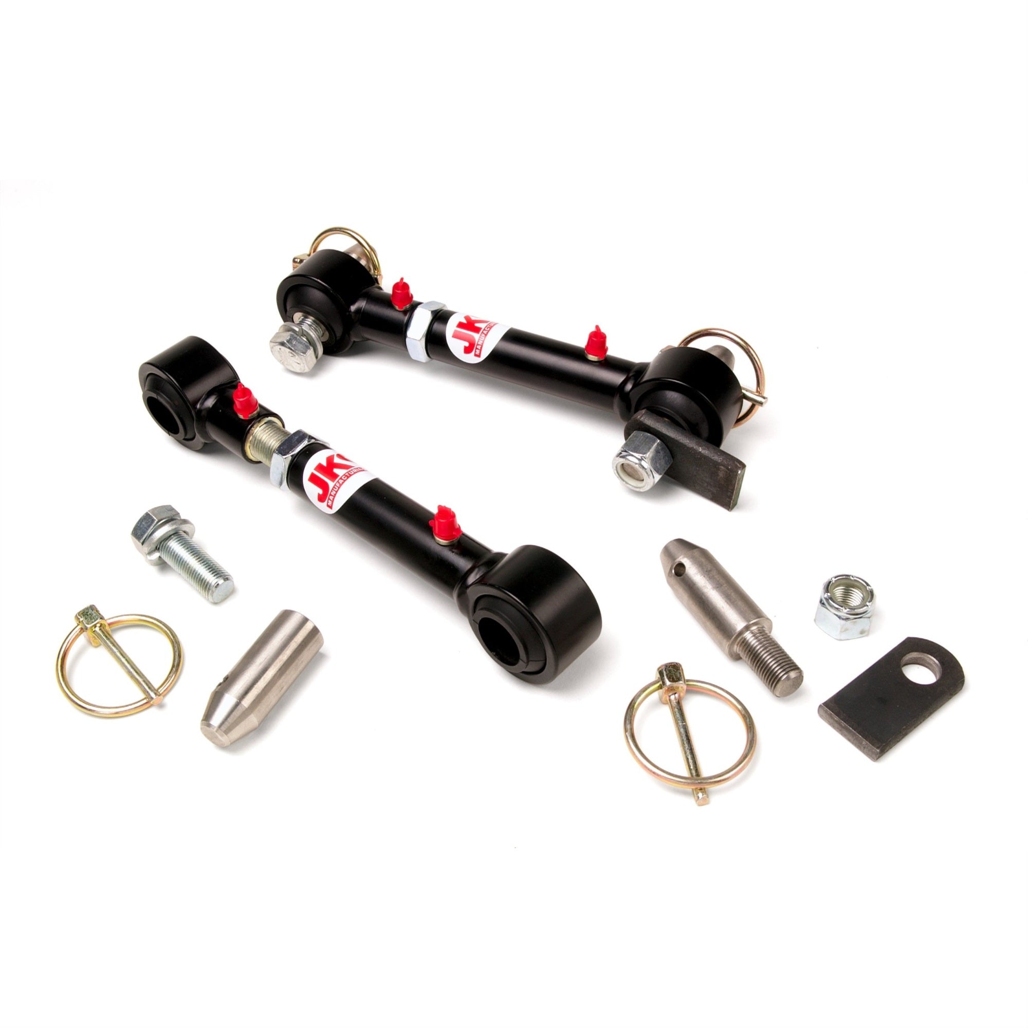 Jks Mfg. Jks 4100 Front Swaybar Quicker Disconnect System For Jeep Cj/Yj