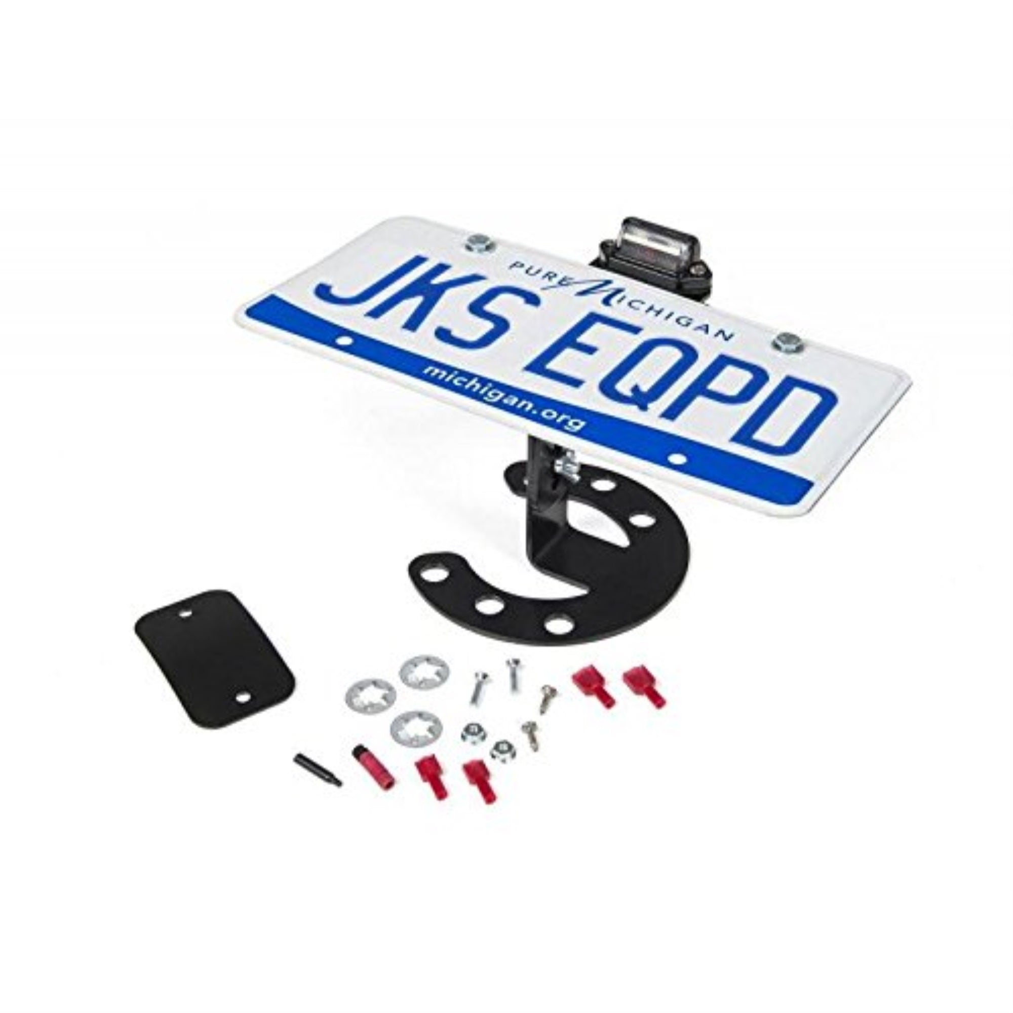Jks 8211 License Plate Mount Kit