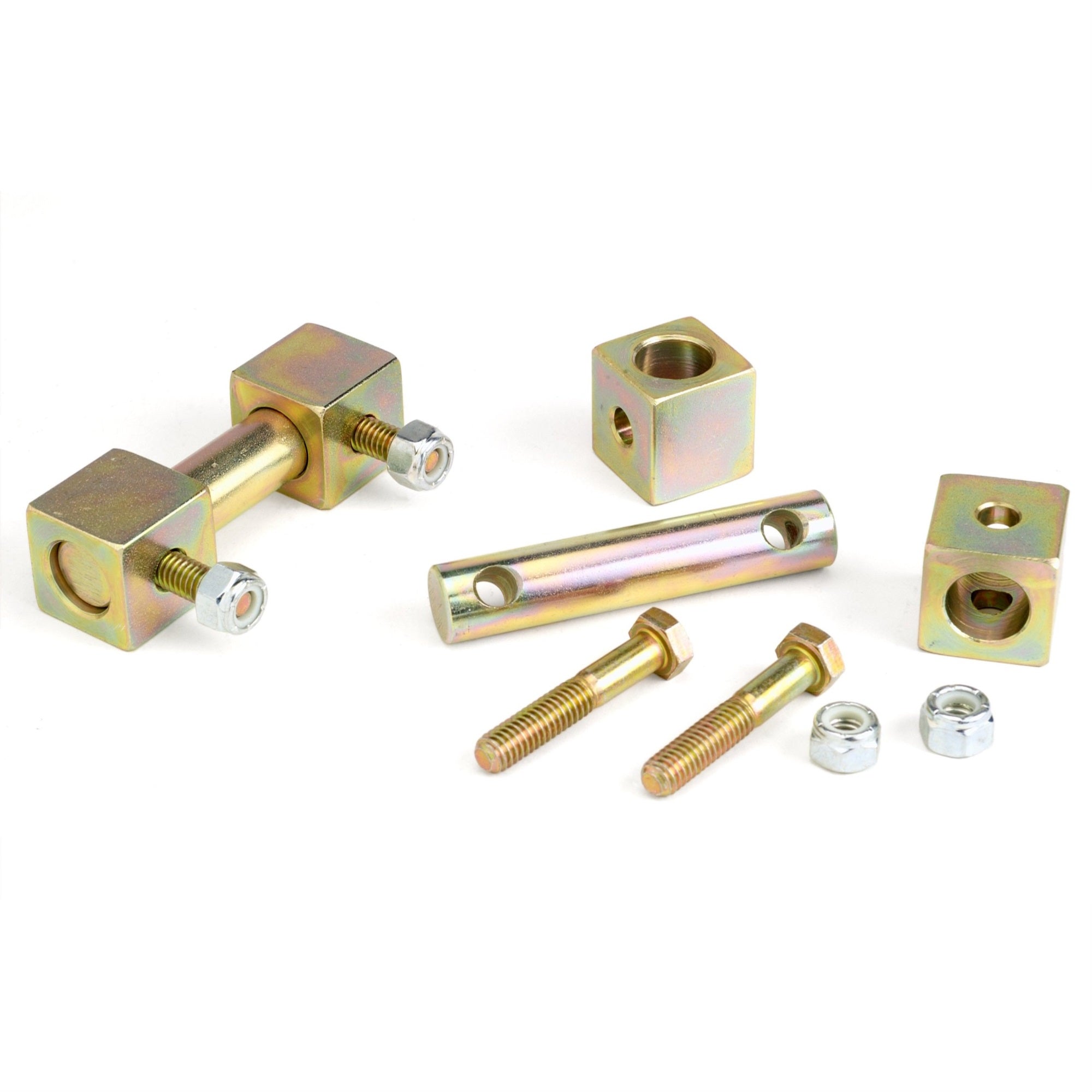 Jks Mfg. Jks 9603 Front Bar Pin Eliminator Kit For Jeep Tj/Xj/Mj/Zj/Wj