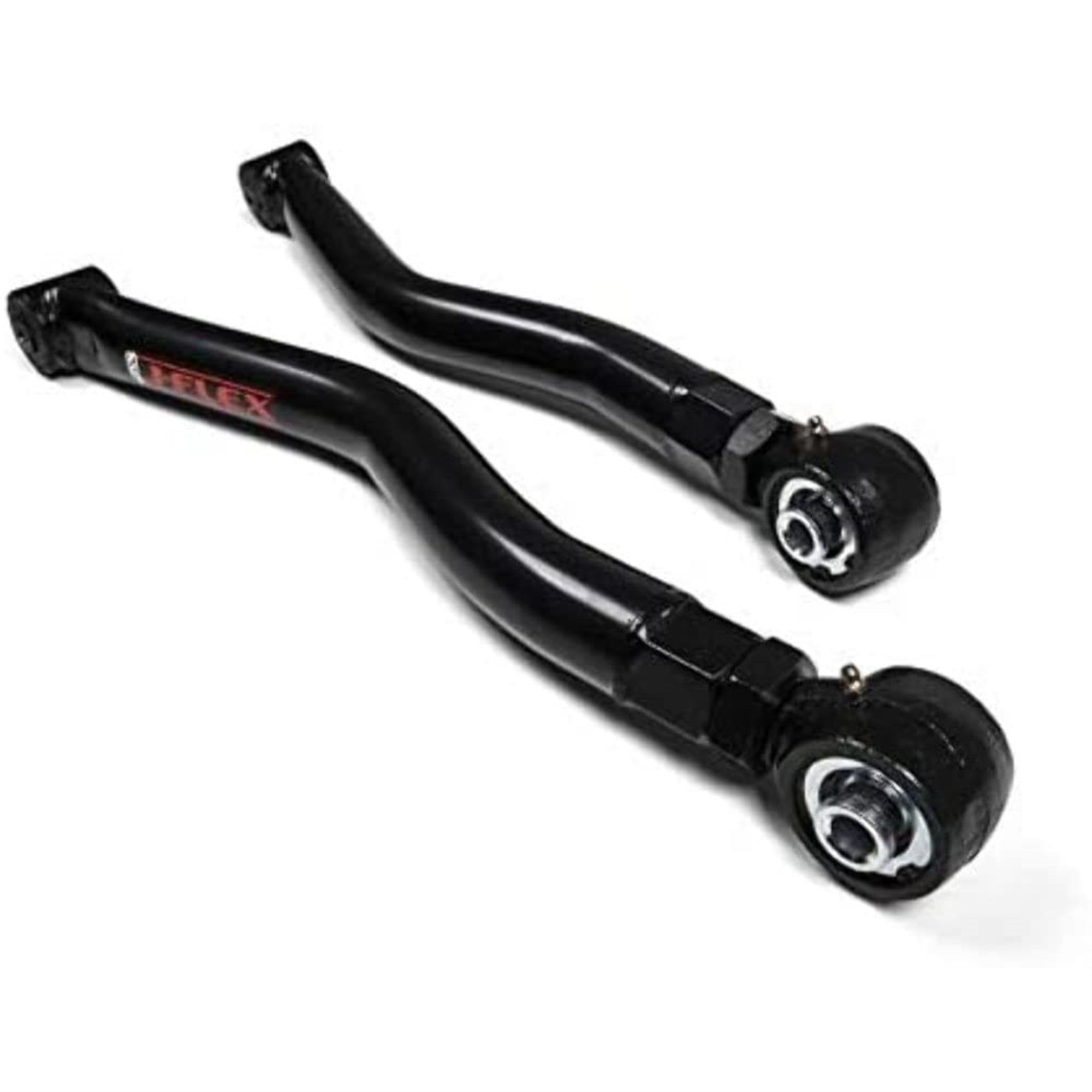 Jks Manufacturing Jks1625 Jl Front Lower Control Arms J Flex Fits Jeep Wrangler Black