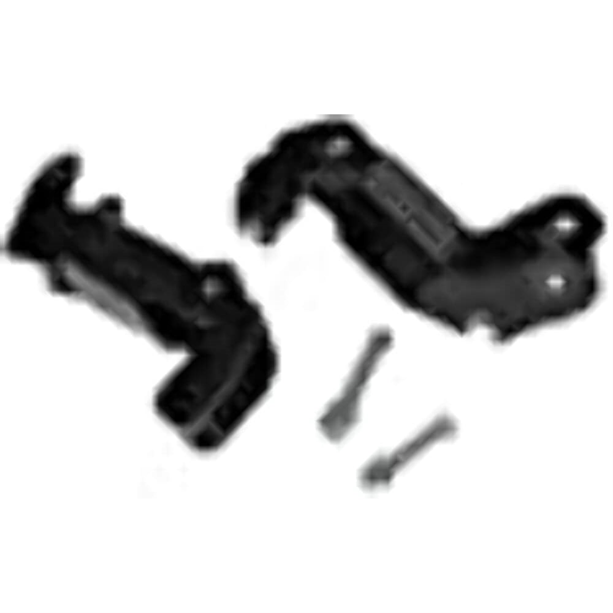 Jks Manufacturing Jks6201 Control Arm Correction Bracket Kit Fits Jeep Wrangler,Black
