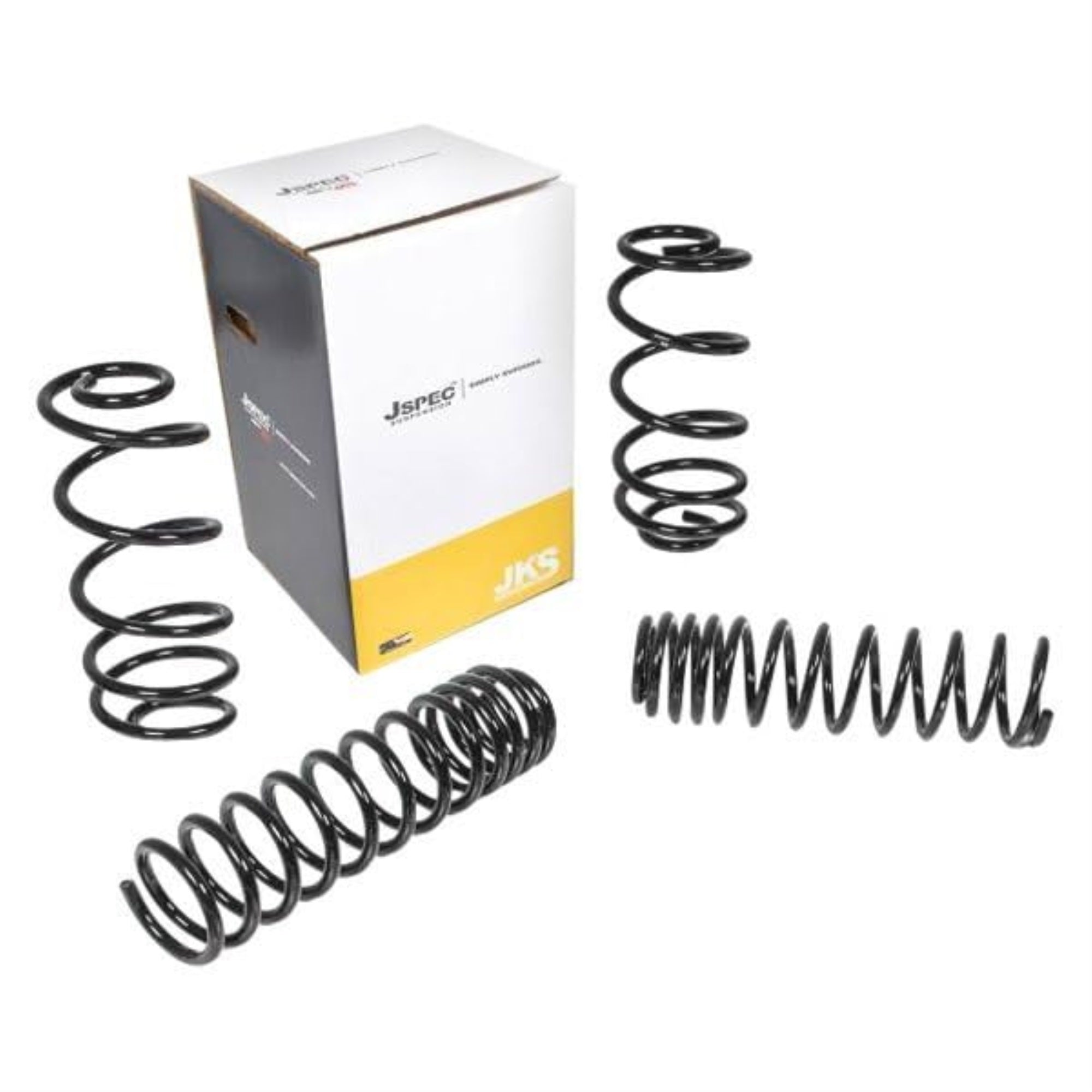 Jks Manufacturing - 3' X 3' Jspec Front And Rear Lifted Coil Springs