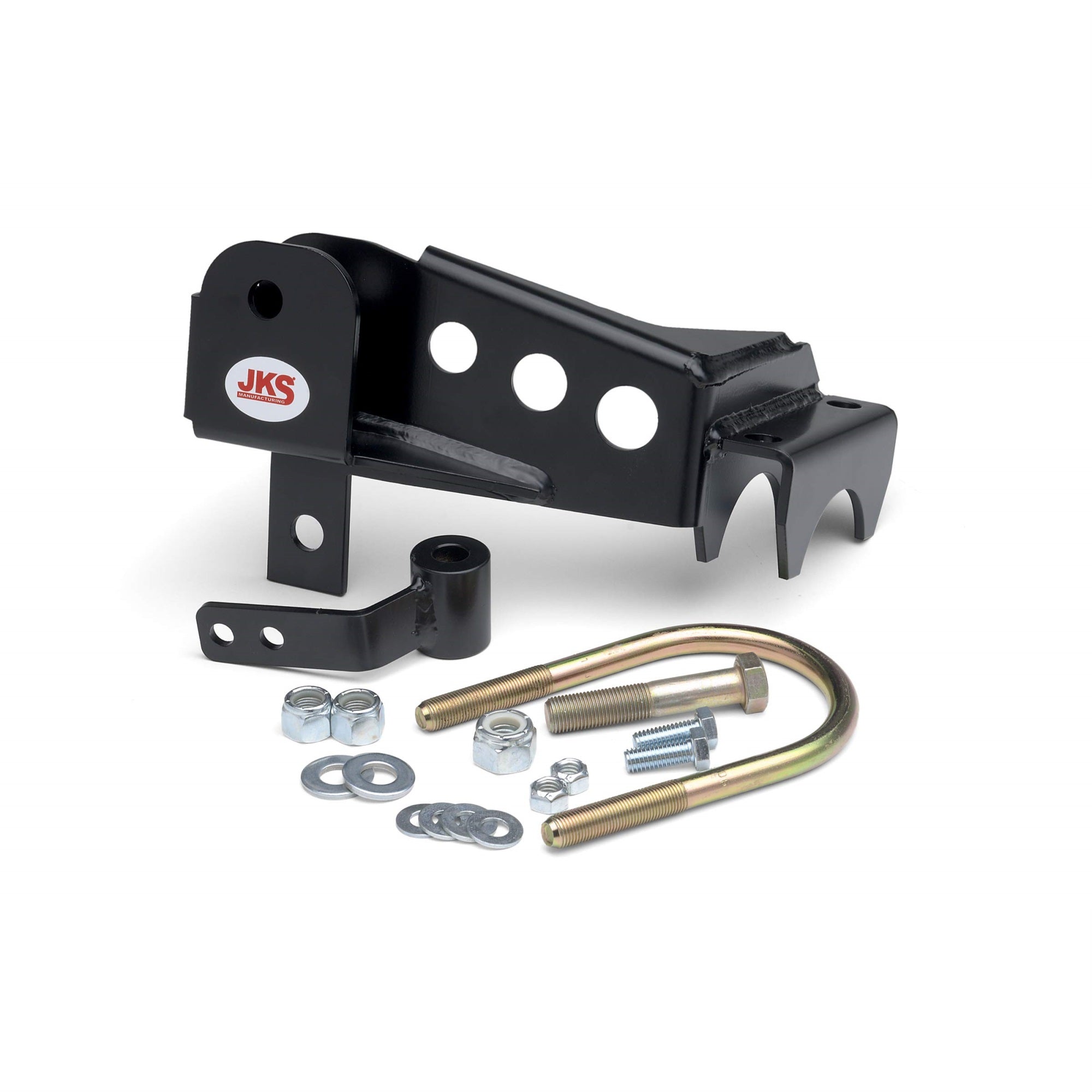 Jks Ogs170 Suspension Track Bar, Bracket And Bushing (07-11 Jk Rear Relocation Bracket)