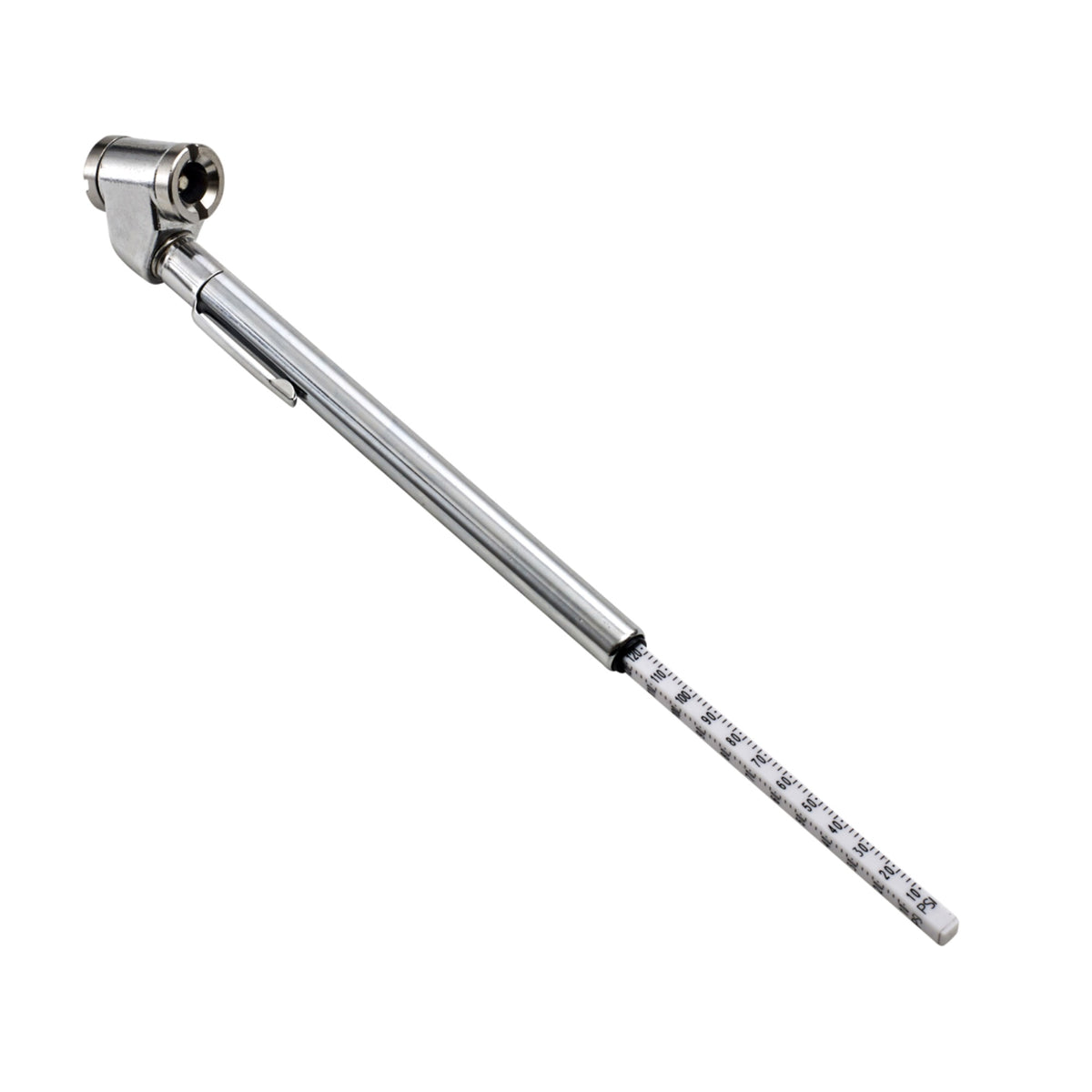 Truckspec Dual Foot Tire Pressure Gauge Pen Jl-5007A For Truck And Auto Pressure 10-120 Psi Monitor Tool With Clip 6-Inch Nondigital Easy To Use