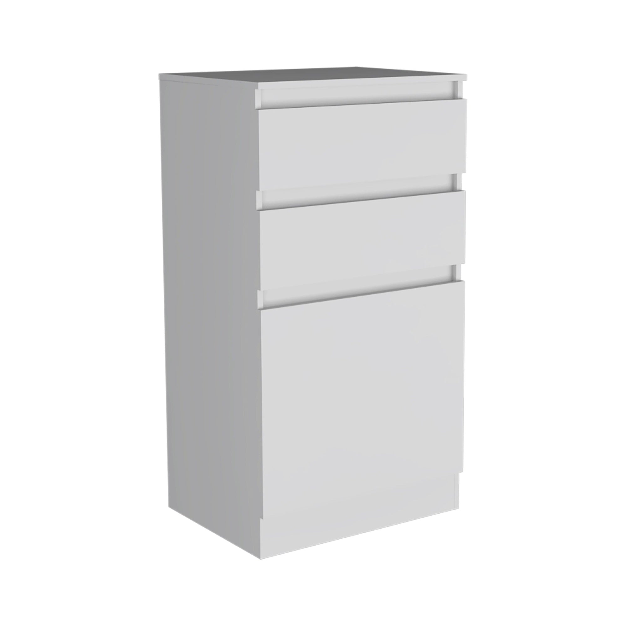 Kamelot Dresser With Jewerly Box  -Bedroom -White