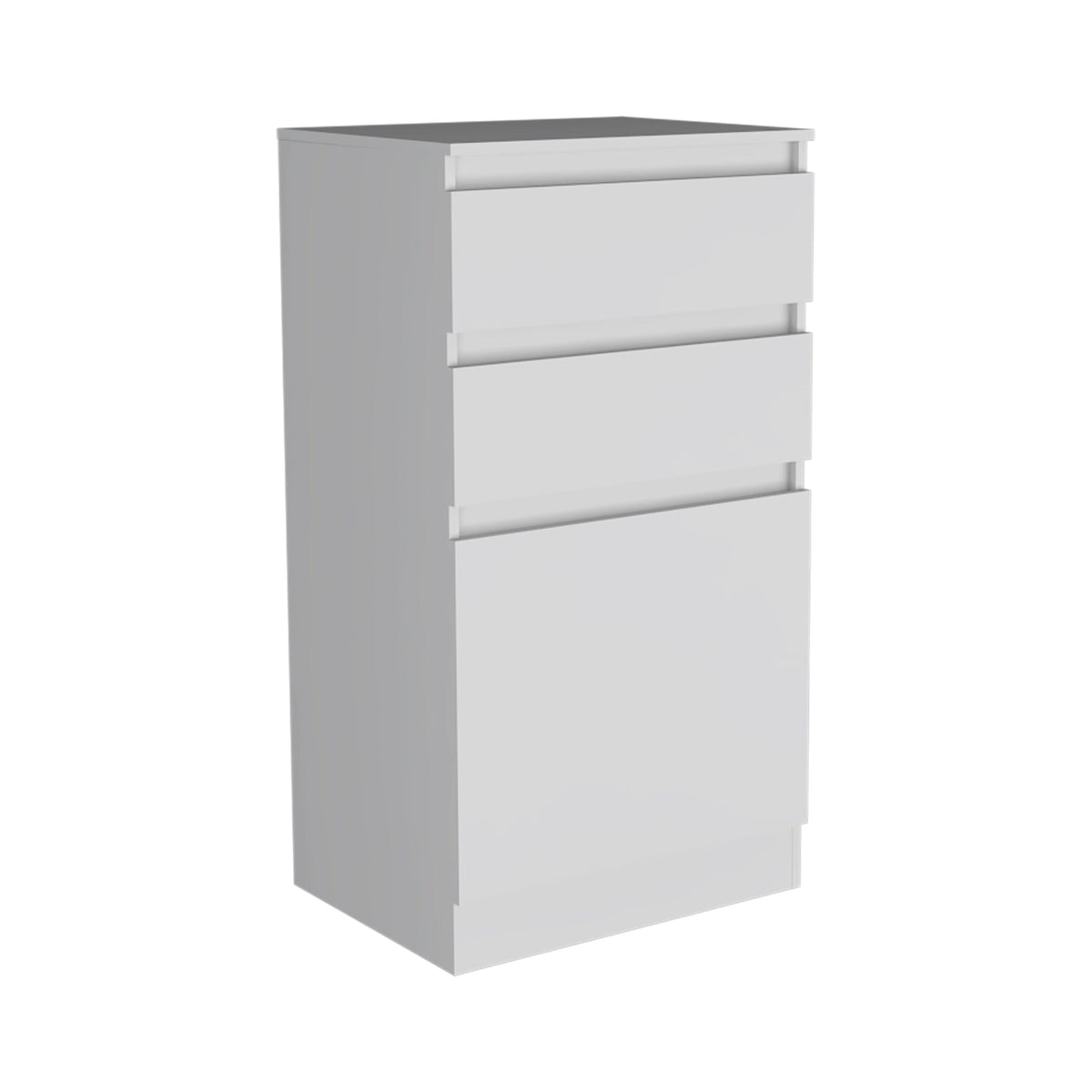 Kamelot Dresser With Jewerly Box  -Bedroom -White