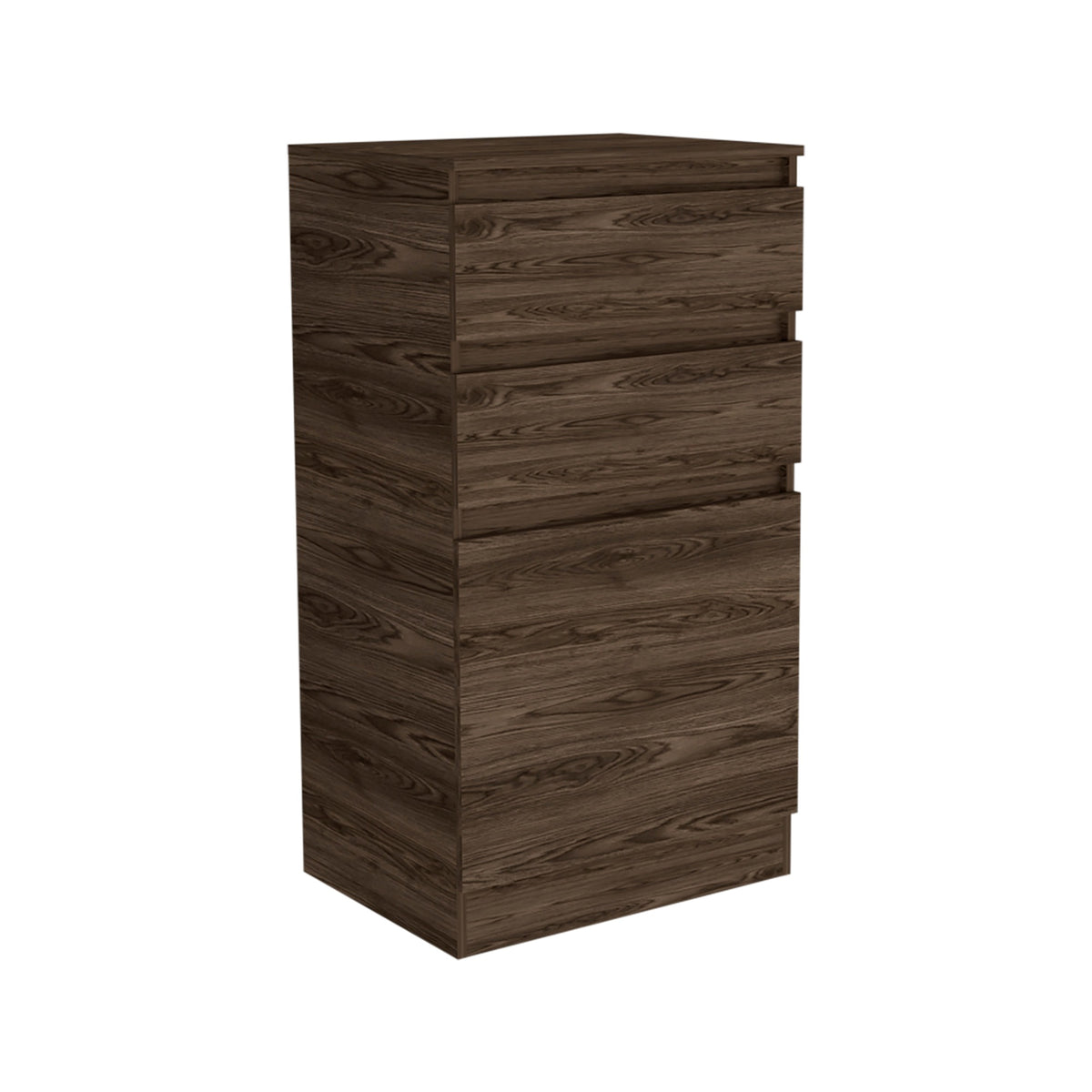 Kamelot Dresser With Jewlery Box  -Bedroom -Dark Walnut