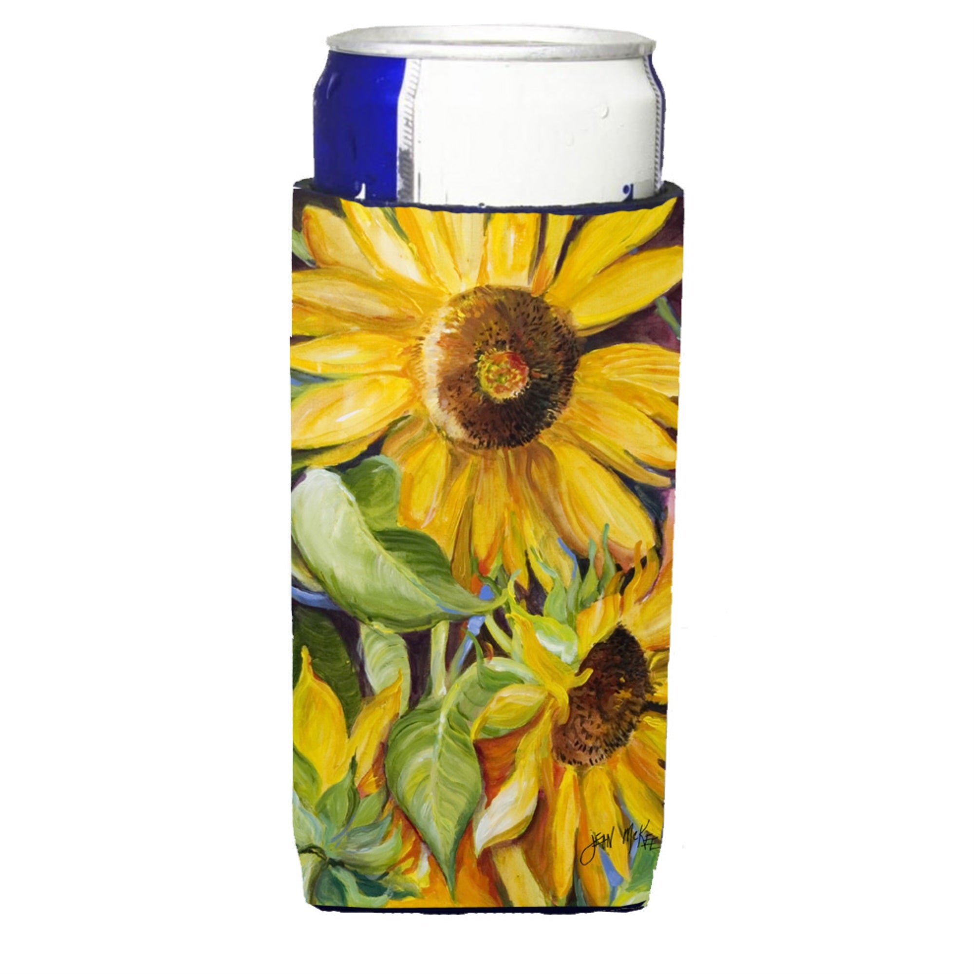 Sunflowers Ultra Beverage Insulators For Slim Cans Jmk1172Muk