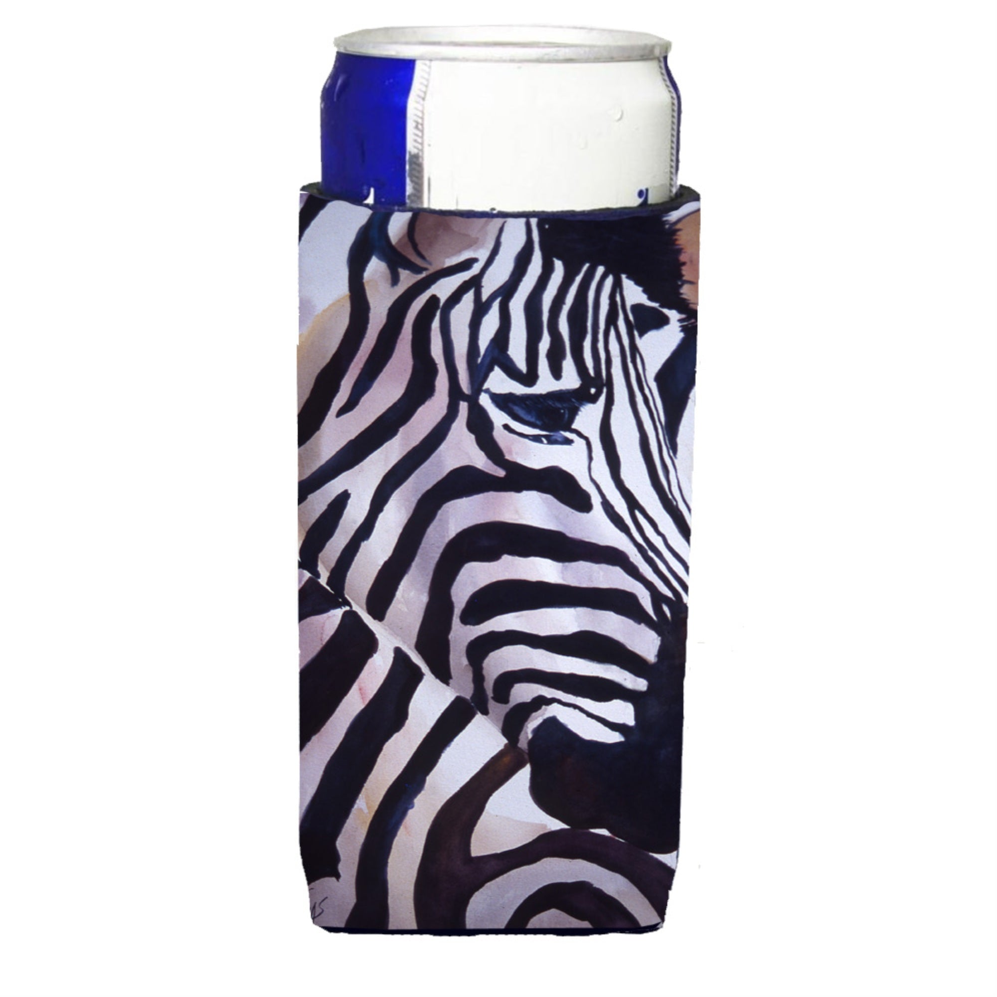 Zebra Head Ultra Beverage Insulators For Slim Cans Jmk1198Muk