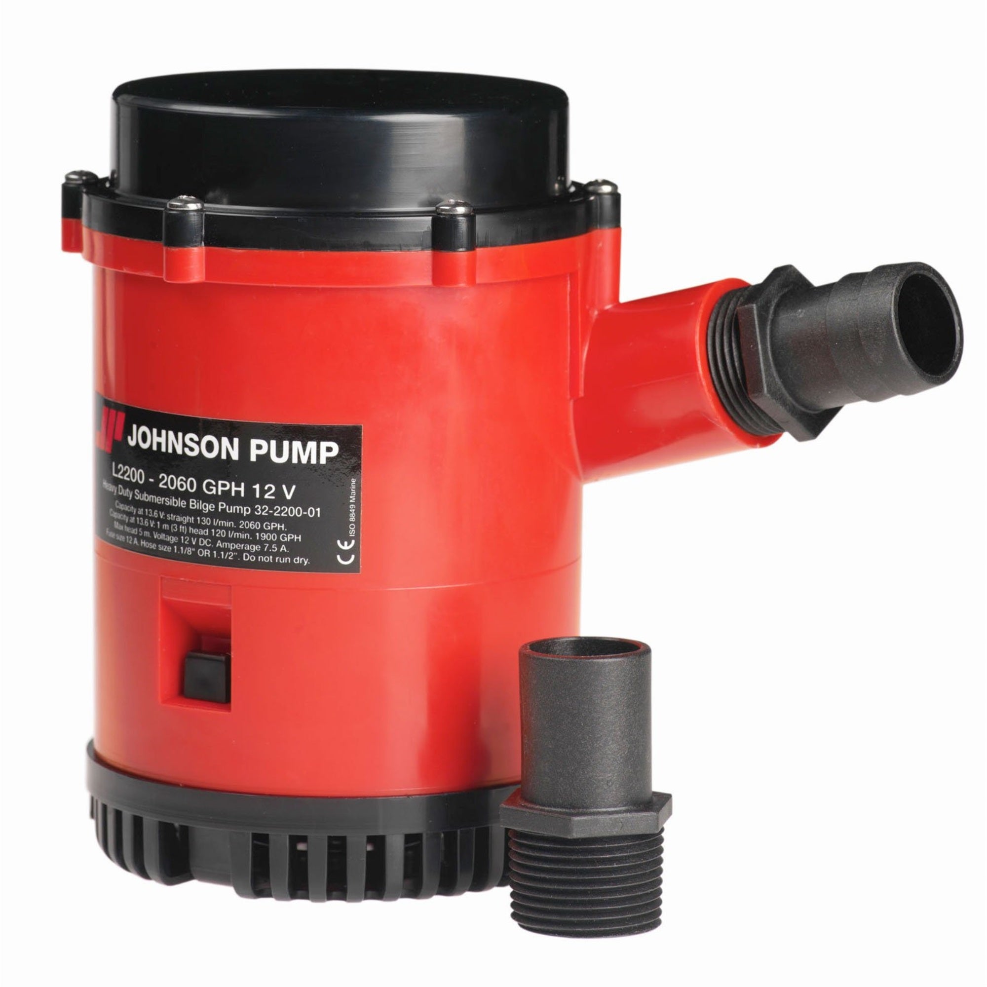 Pumps 22004 2200 Gph Bilge Pump