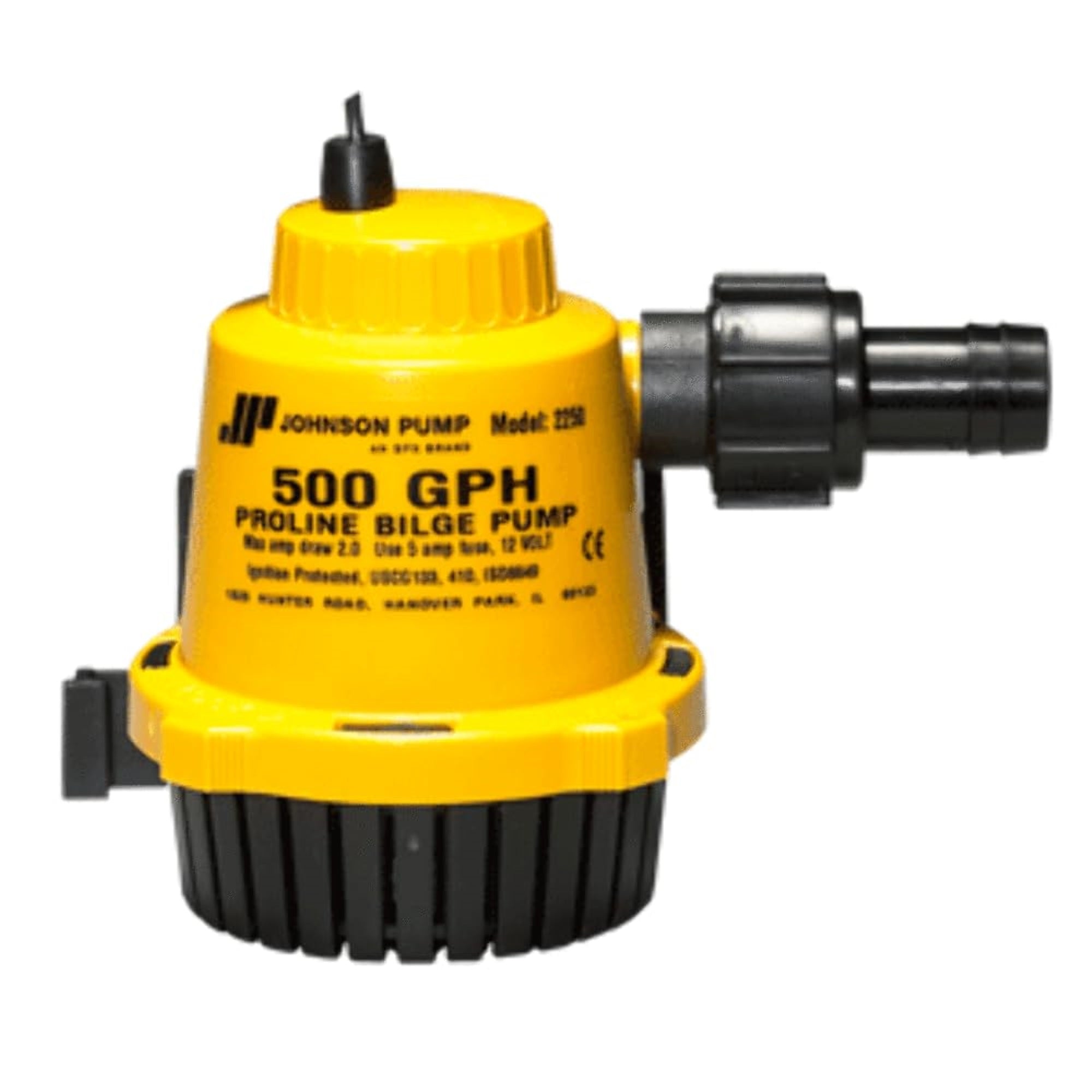 Pump Proline Bilge Pump 500 Gph 3A