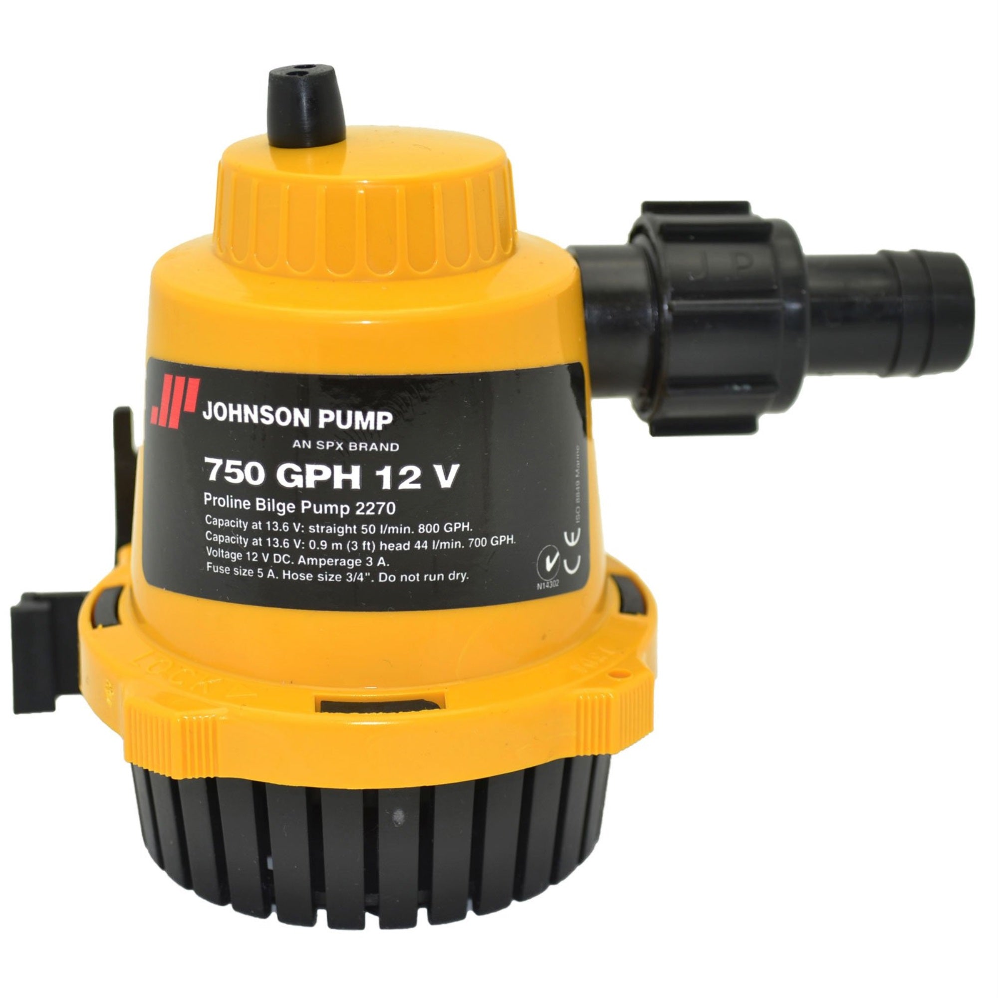 Pumps Of America Proline Bilge Pump 750 Gph 3A