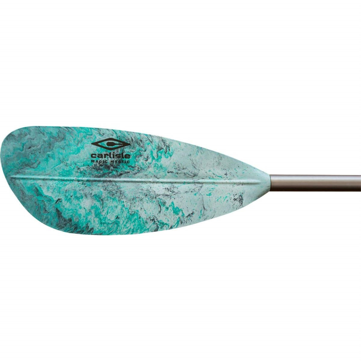 Carlisle Paddles Magic Mystic Kayak Paddle With Polypropylene Blades And Aluminum Shaft, 240Cm - Photic