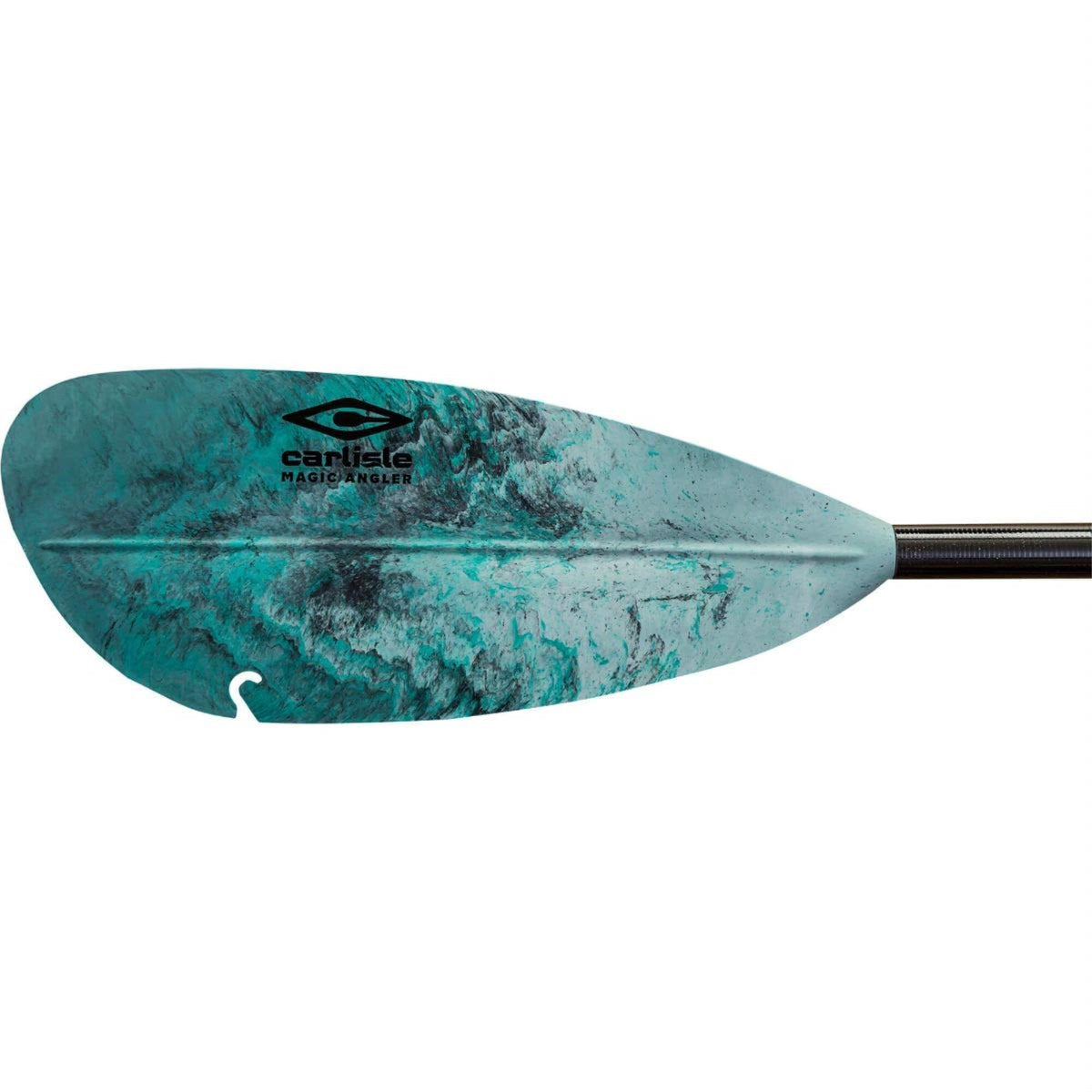 Carlisle Magic Angler Kayak Paddle With Polypropylene Blades And Wrapped Fiberglass Shaft, 230Cm - Photic