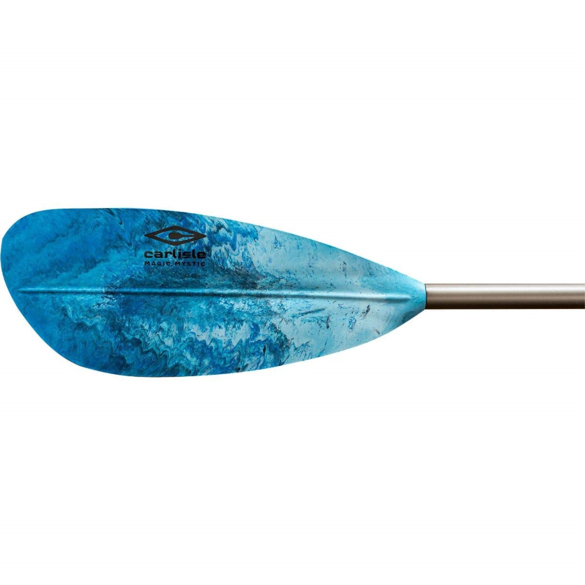 Carlisle Magic Mystic Kayak Paddle With Polypropylene Blades And Aluminum Shaft, 230Cm - Surf