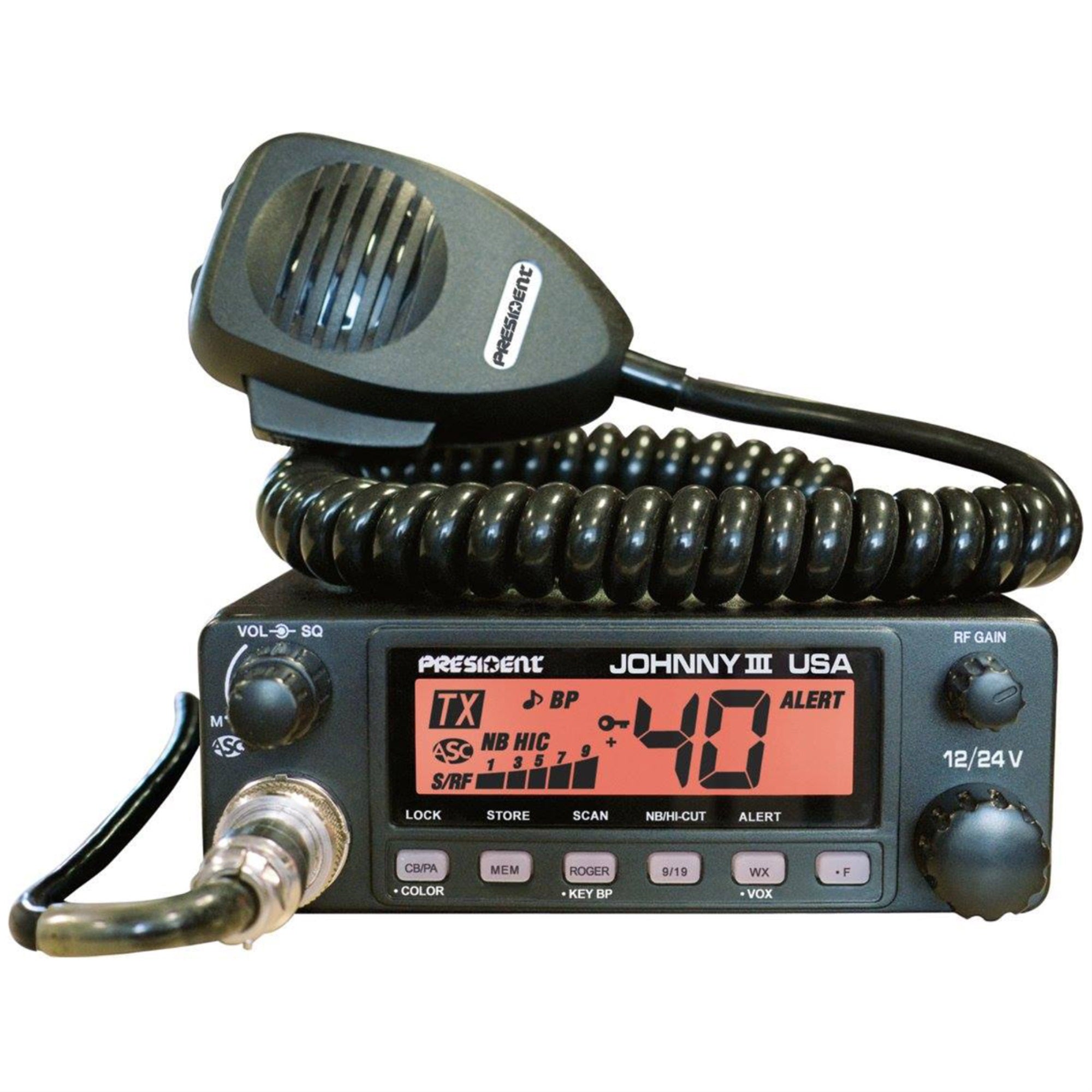 Compact Cb Radio