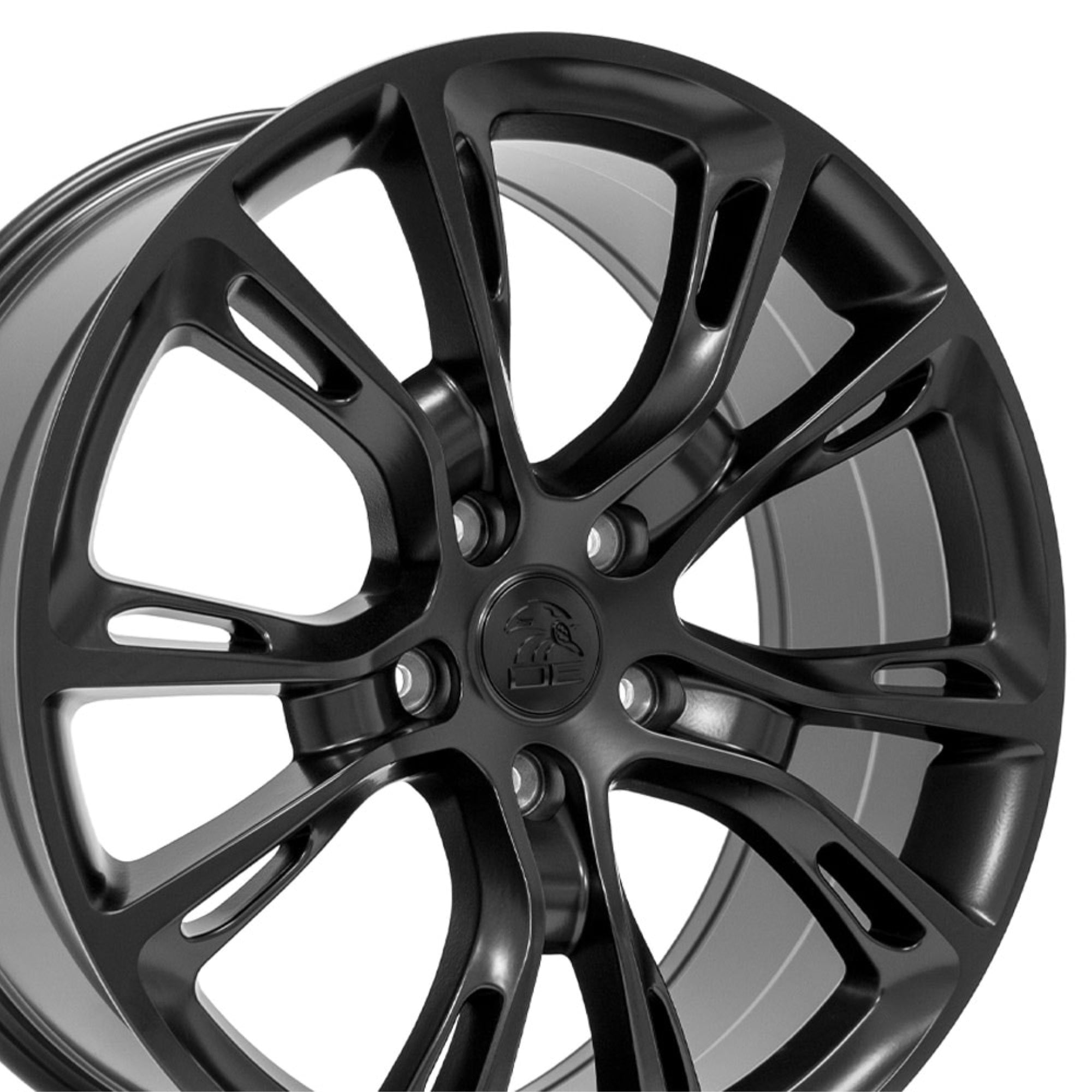 20″ Replica JP16 fits Jeep Grand Cherokee 20x8.5 Black