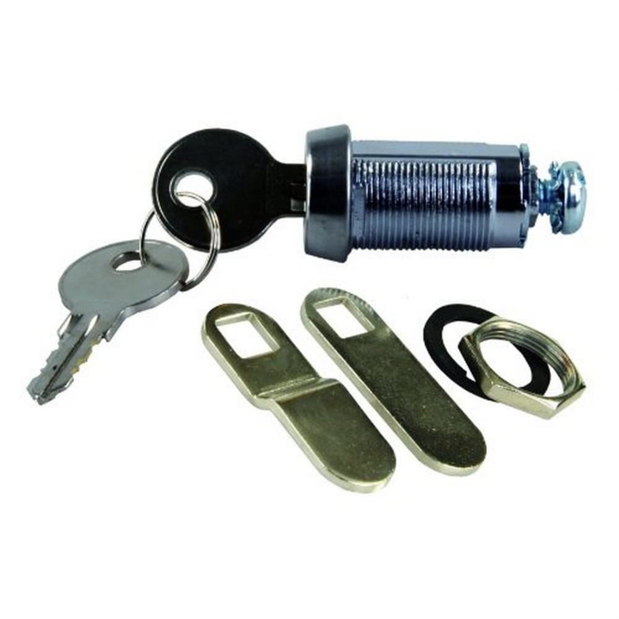 Jr Products 00175 Compartment Door Key Lock - 1-1/8'