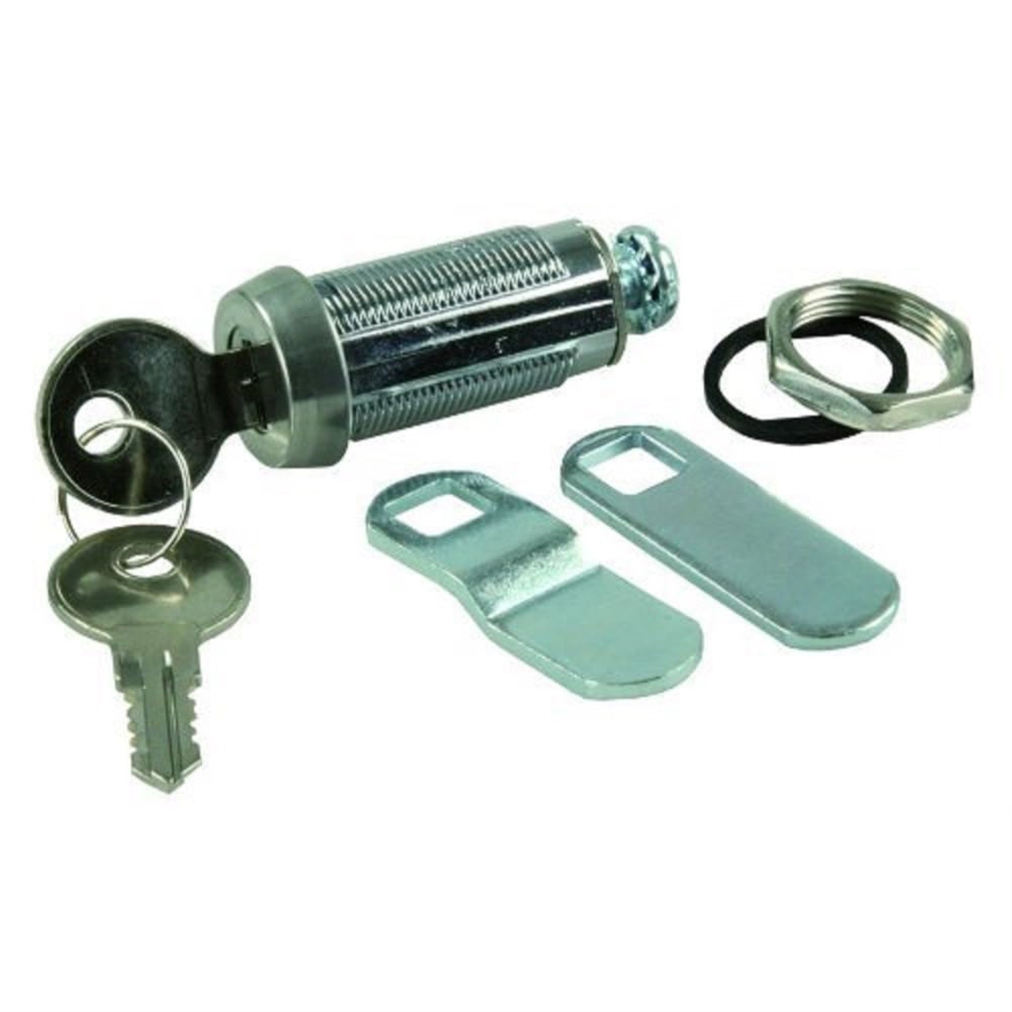 Jr Products 00185 Compartment Door Key Lock - 1-3/8'