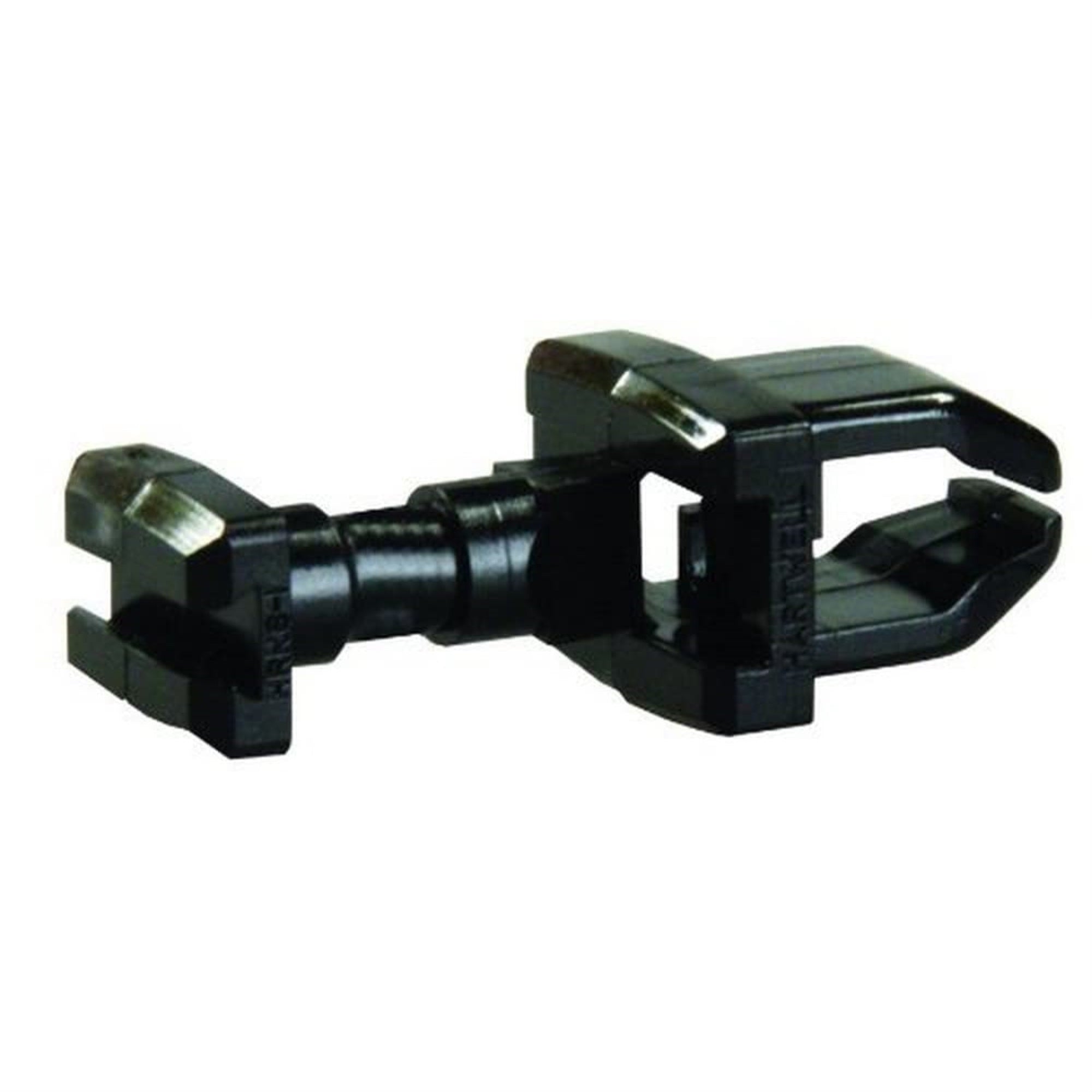 Jr Products 00245 Vent Latch - Thick Wall , Black, 1 Count (Pack Of 1)
