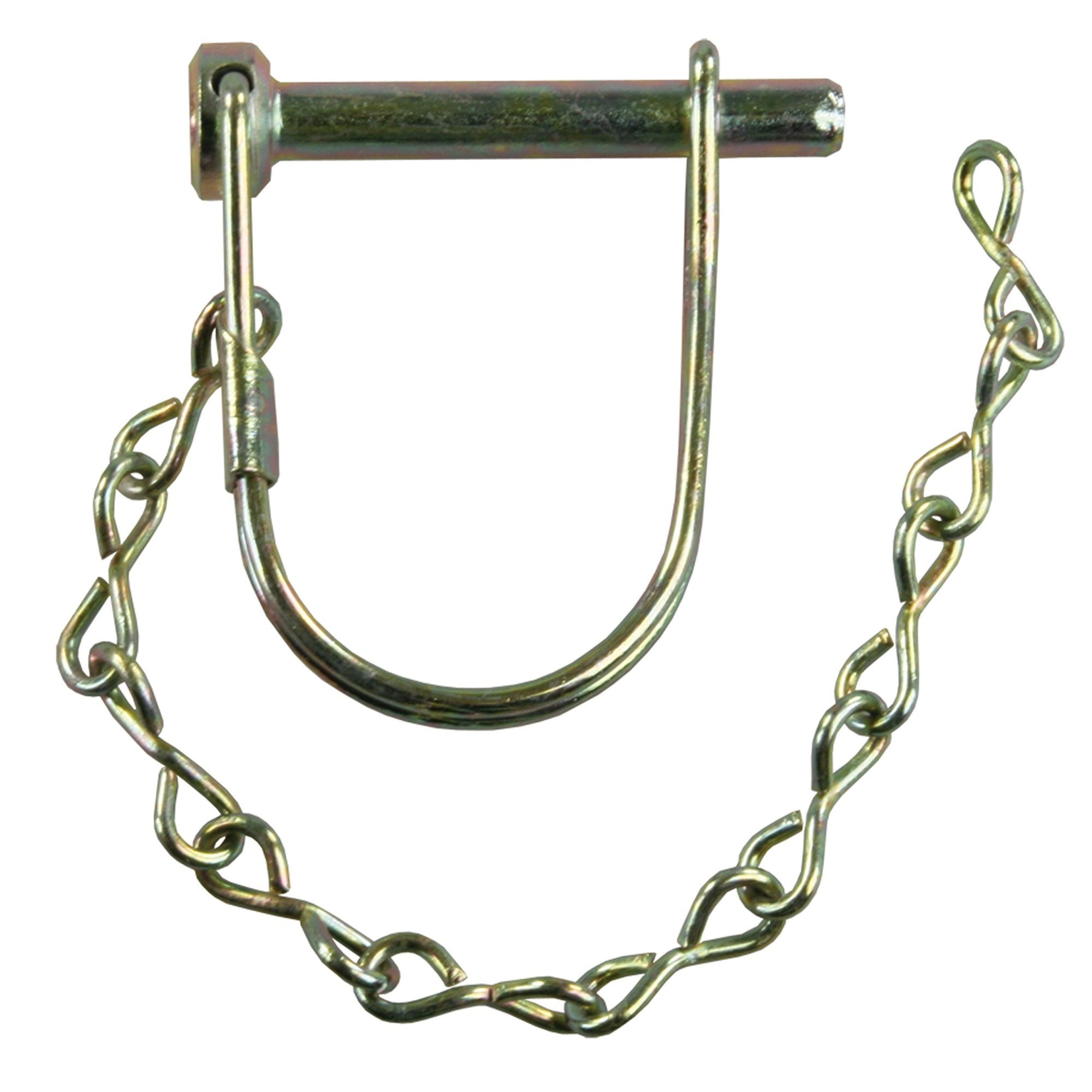Jr Products 01174 Coupler Lock Pin With Saver - 1/4'