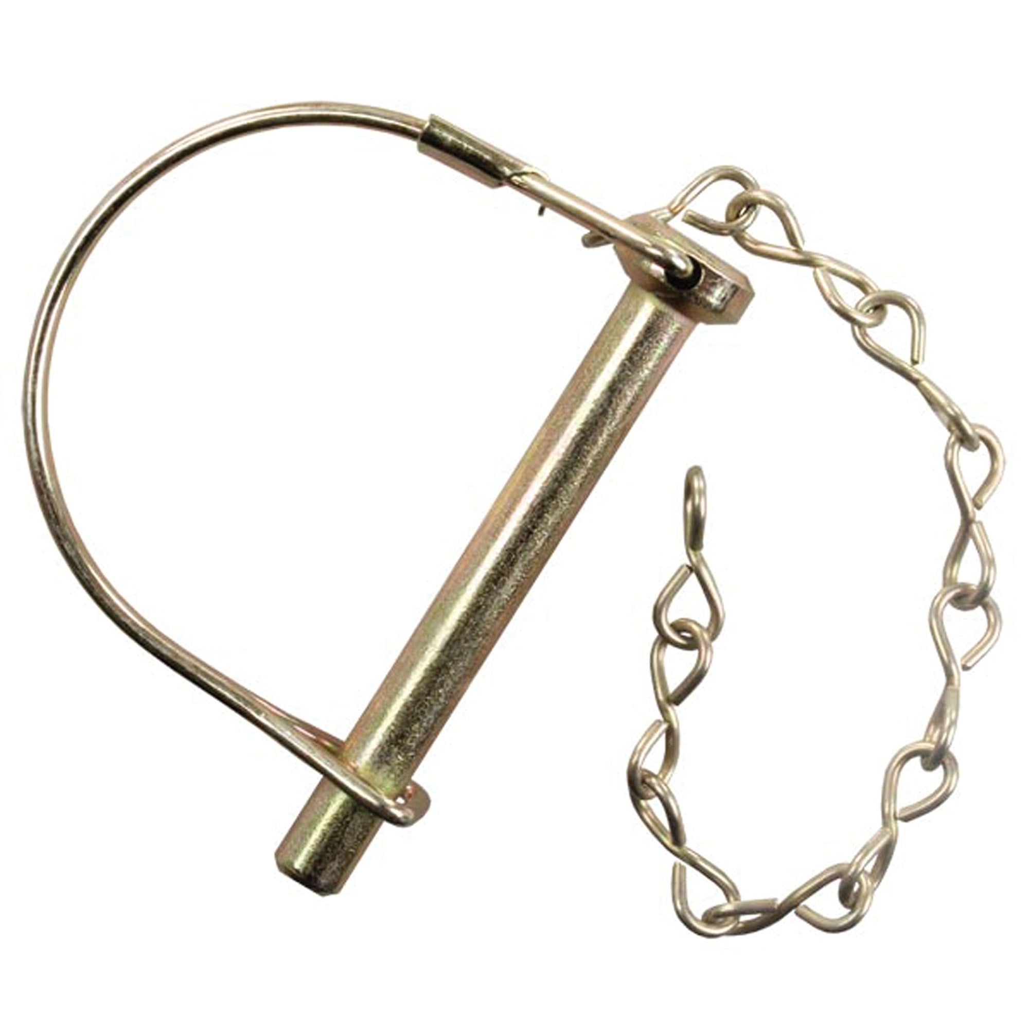 Jr Products 01184 Coupler Lock Pin With Saver - 5/16'
