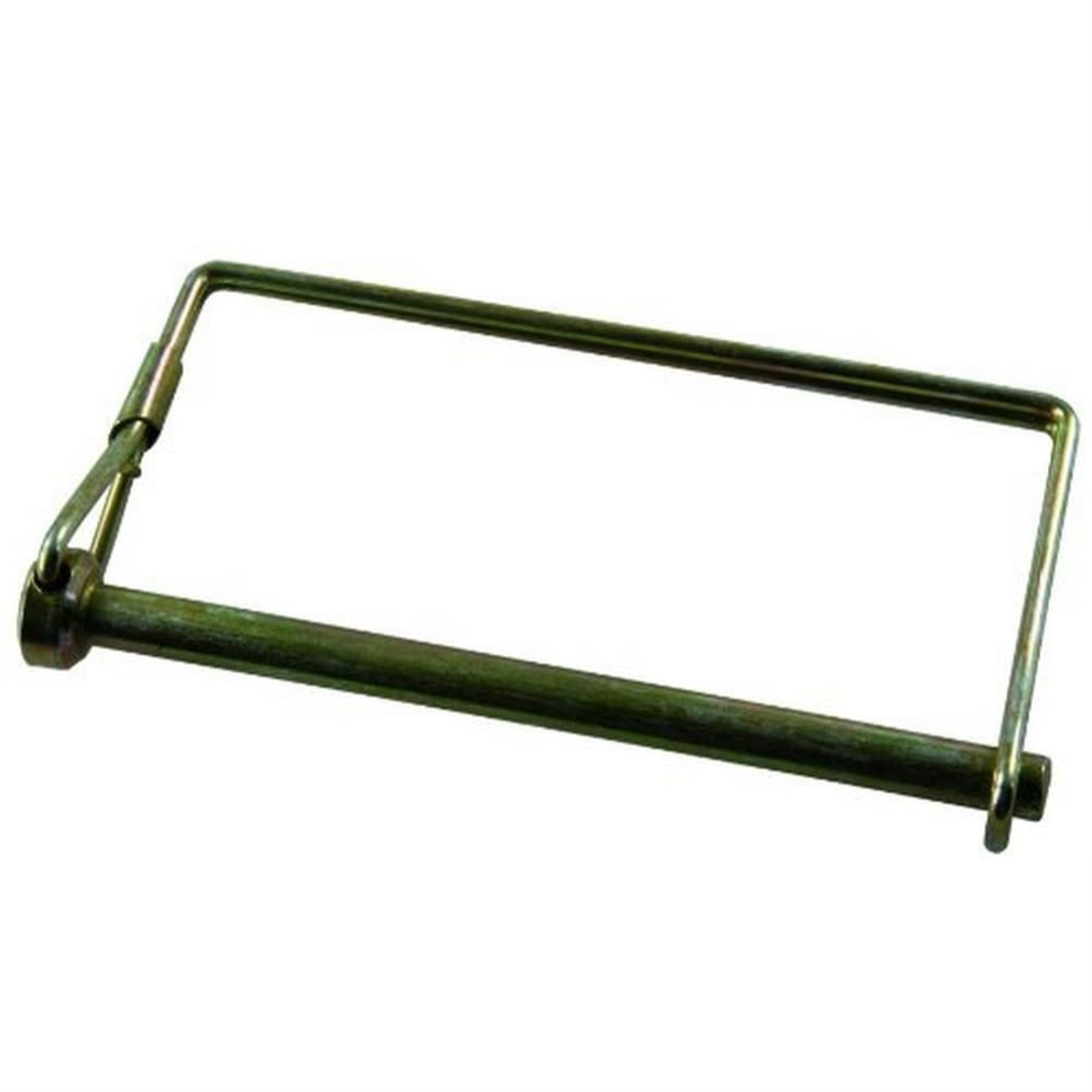 Jr Products 01214 Safety Lock Pin - 1/4' X 3-1/2' Usable Length , Green