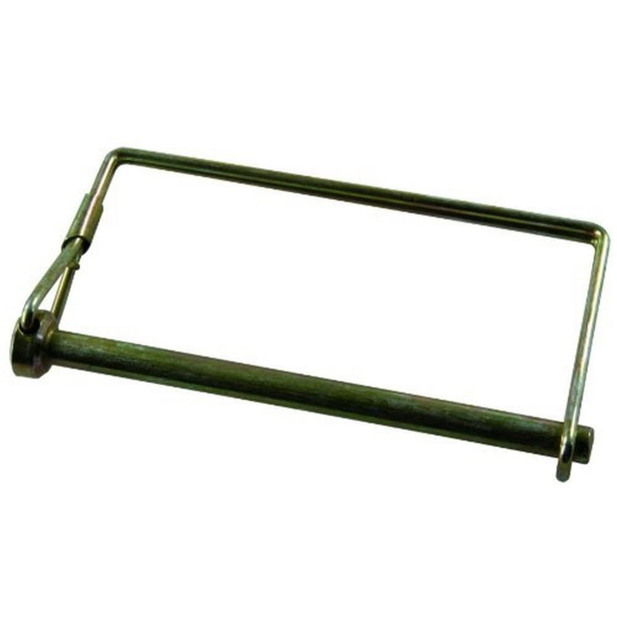 Jr Products 01214 Safety Lock Pin - 1/4' X 3-1/2' Usable Length , Green