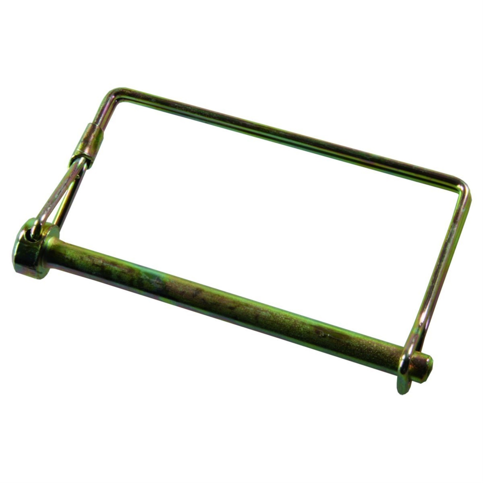 Jr Products 01284 Safety Lock Pin - 1/4' X 3' Usable Length