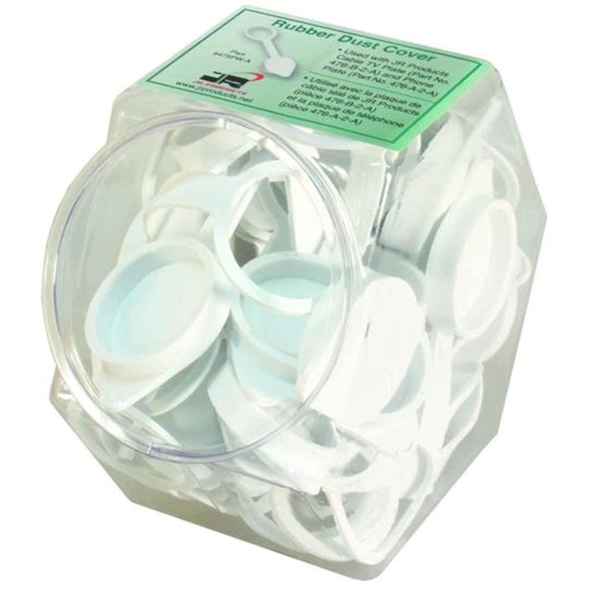 Jr Products 05-47555-D Dust Plug Counter Display