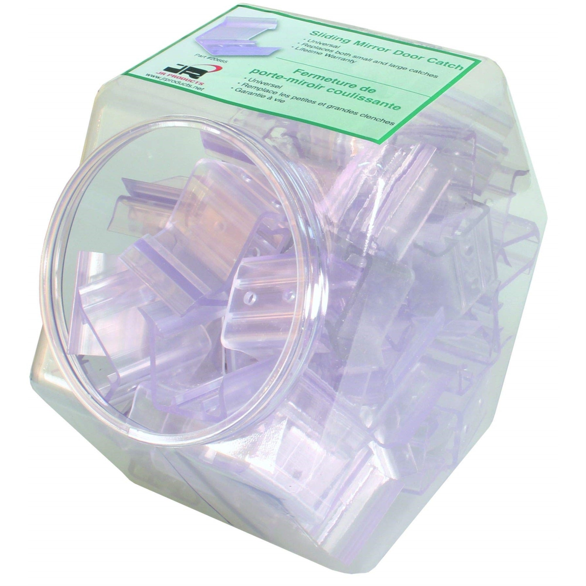 Jr Products 06-20665-D Sliding Mirrored Door Catch