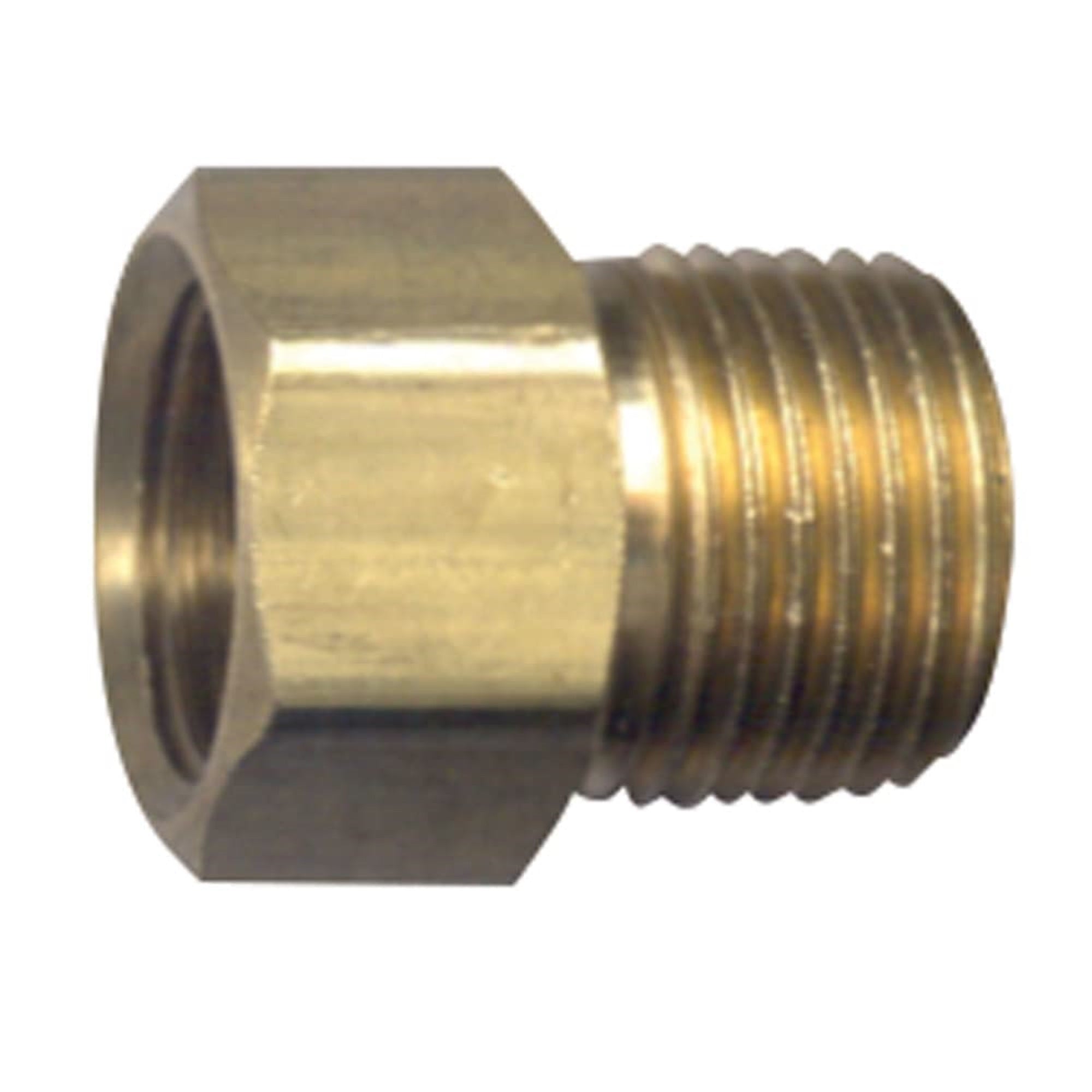 Jr Products 07-30035 Inverted Flare To Mpt Connector